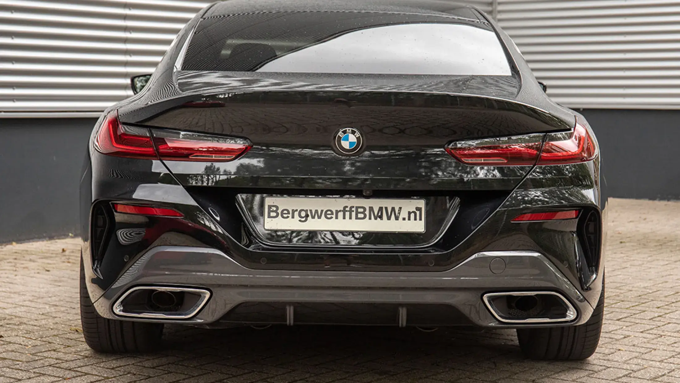 BMW 840i Gran Coupé High Executive M-Sport Individual Leder Merino Saphirschwarz Metallic G16 Bergwerff