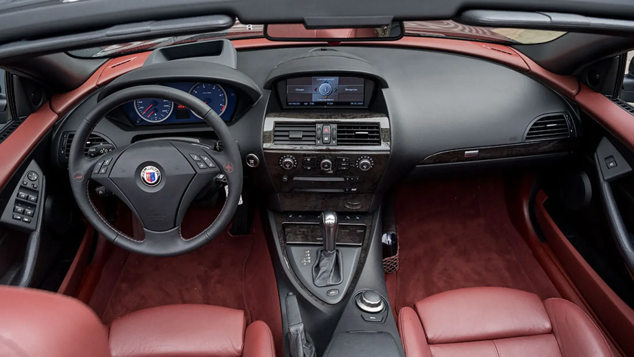 BMW ALPINA B6 Cabrio Blacksafier E64 Bergwerff