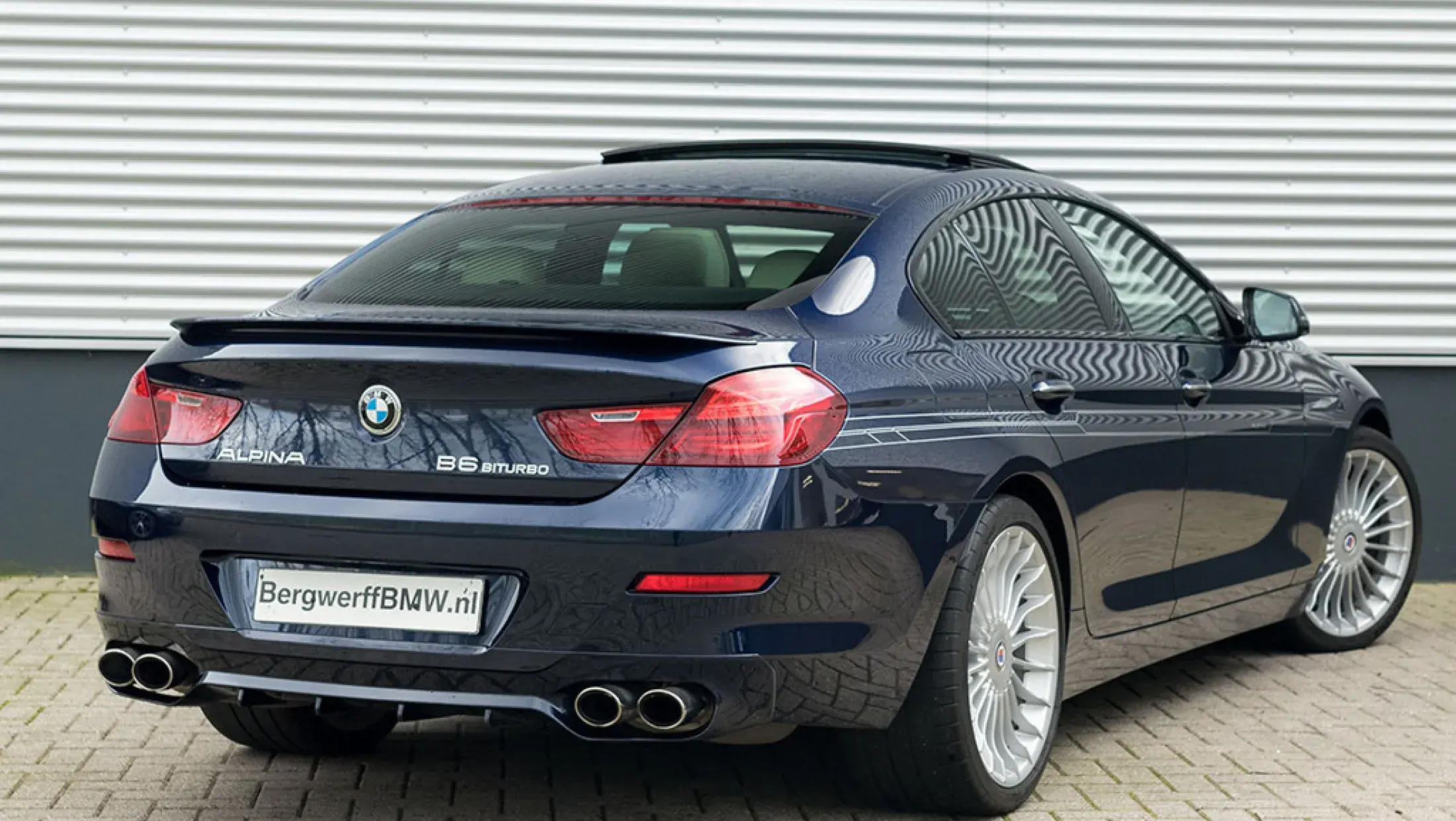 BMW ALPINA B6 Gran Coupé Bi-Turbo Lavalina Volleder Tansanitblau Metallic F06 Bergwerff