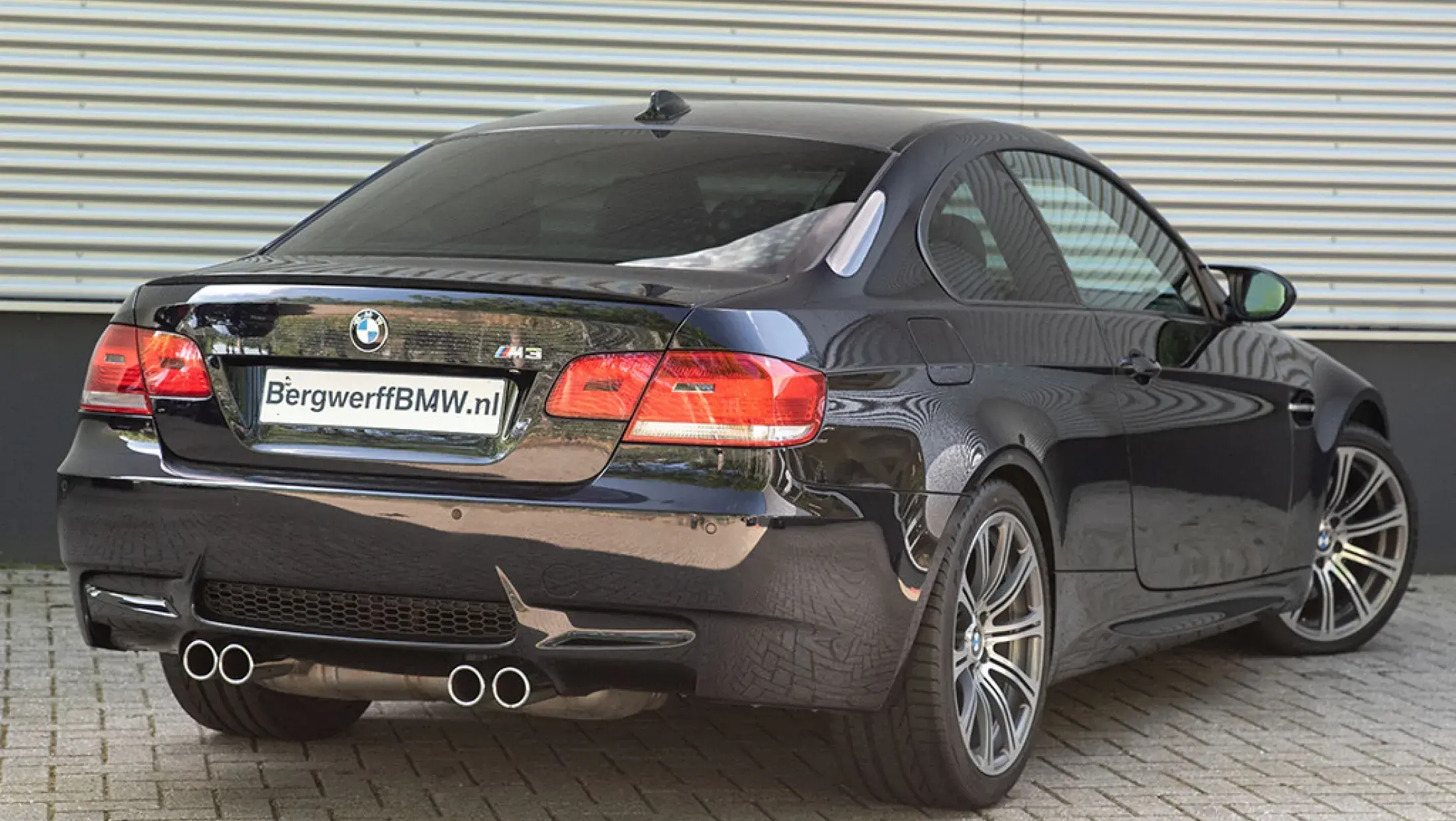 BMW E92 M3 Coupe H6 Manual Handgeschakeld Jerez Black Pearl Leder Novillo Schwarz 2008