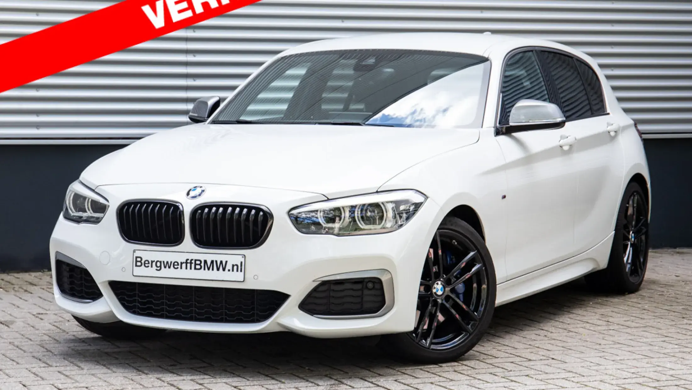 BMW M140i Alpinweiss III F20 Bergwerff