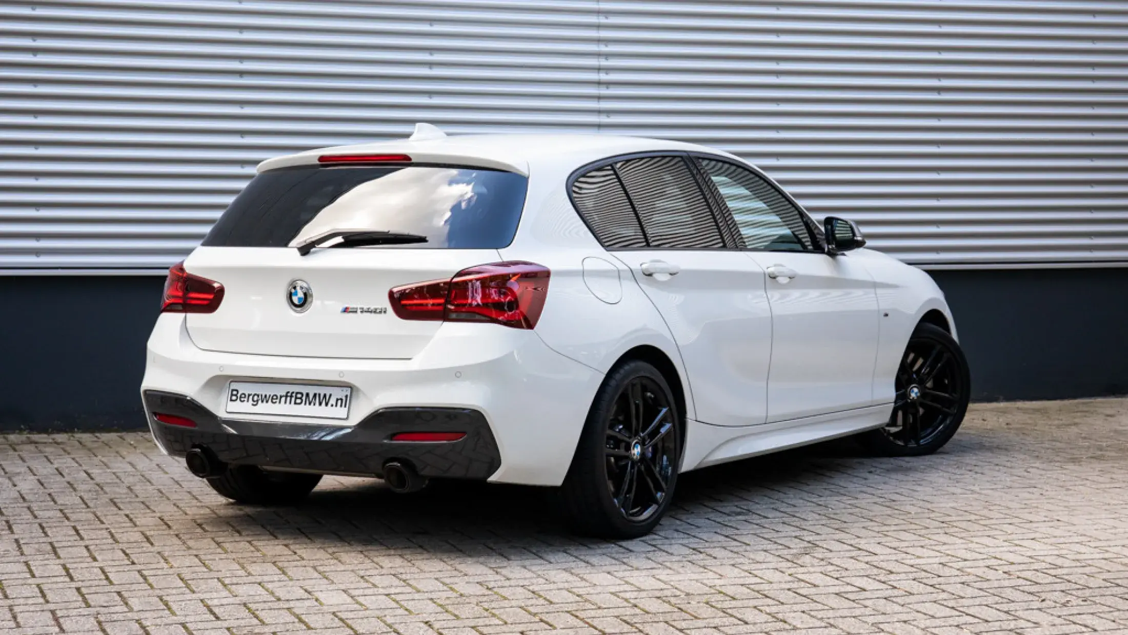 BMW M140i Alpinweiss III F20 Bergwerff