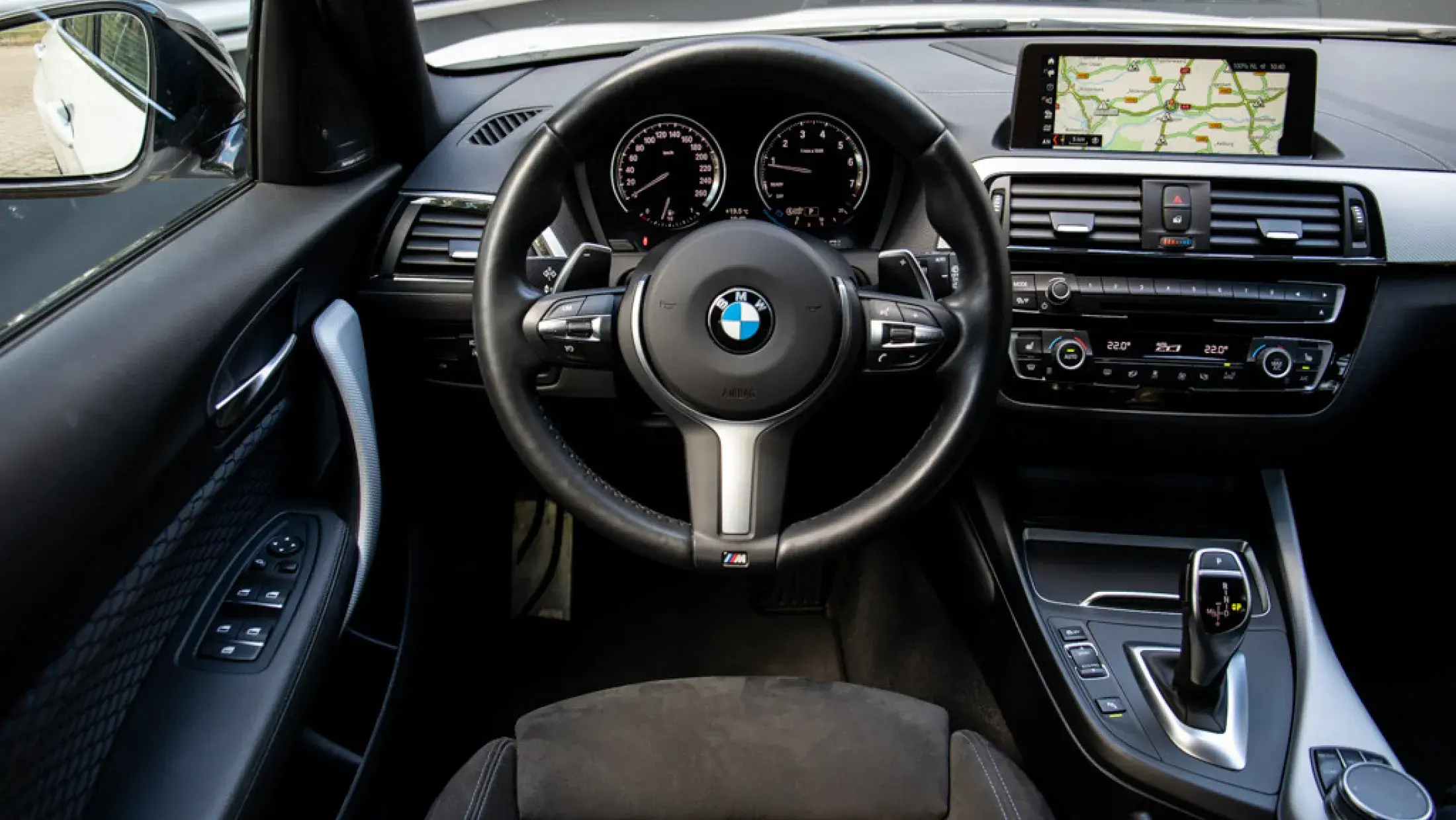 BMW M140i Alpinweiss III F20 Bergwerff