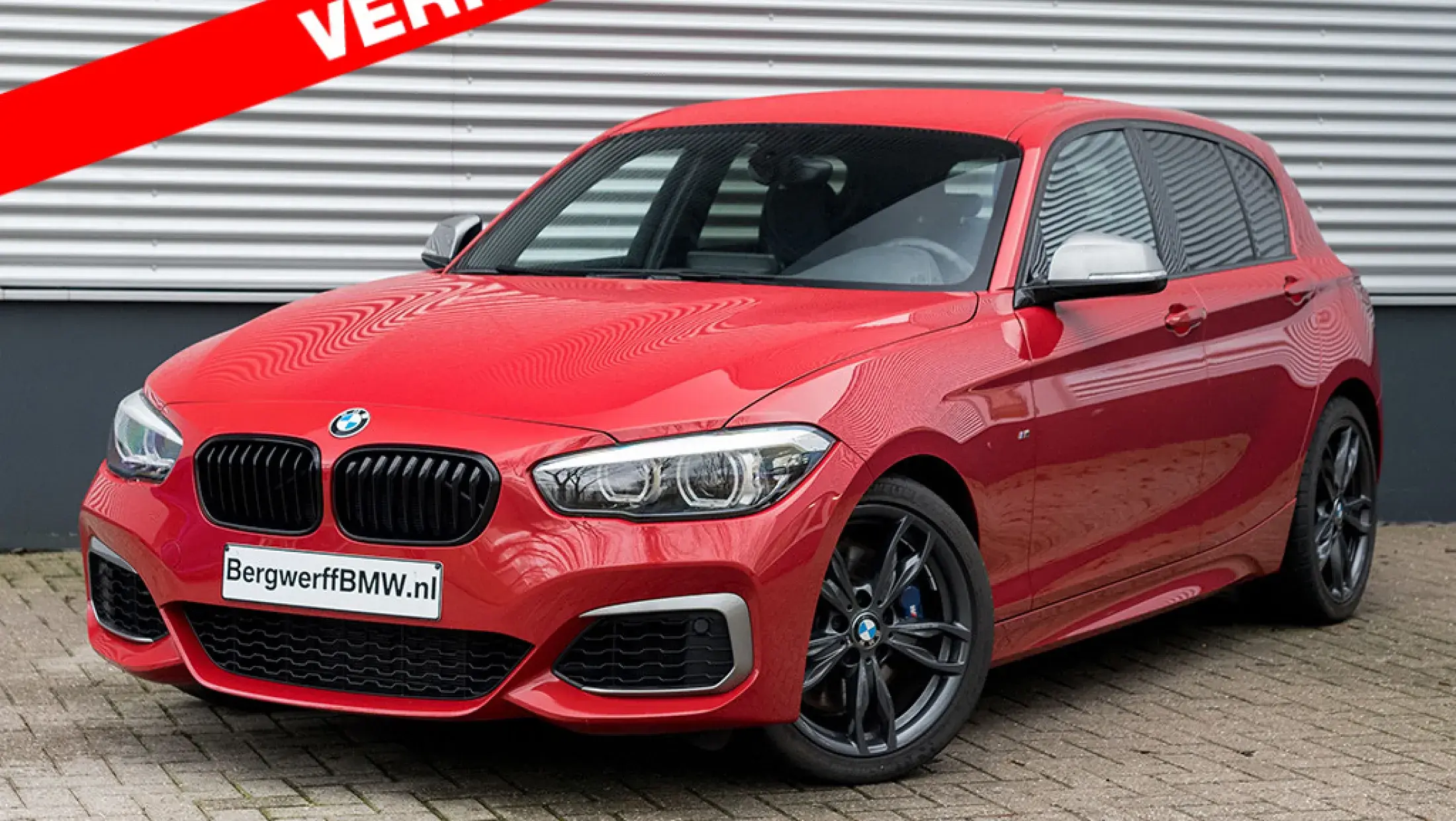 BMW M140i Shadow Edition Melbourne Rot Harman Kardon F20 Bergwerff