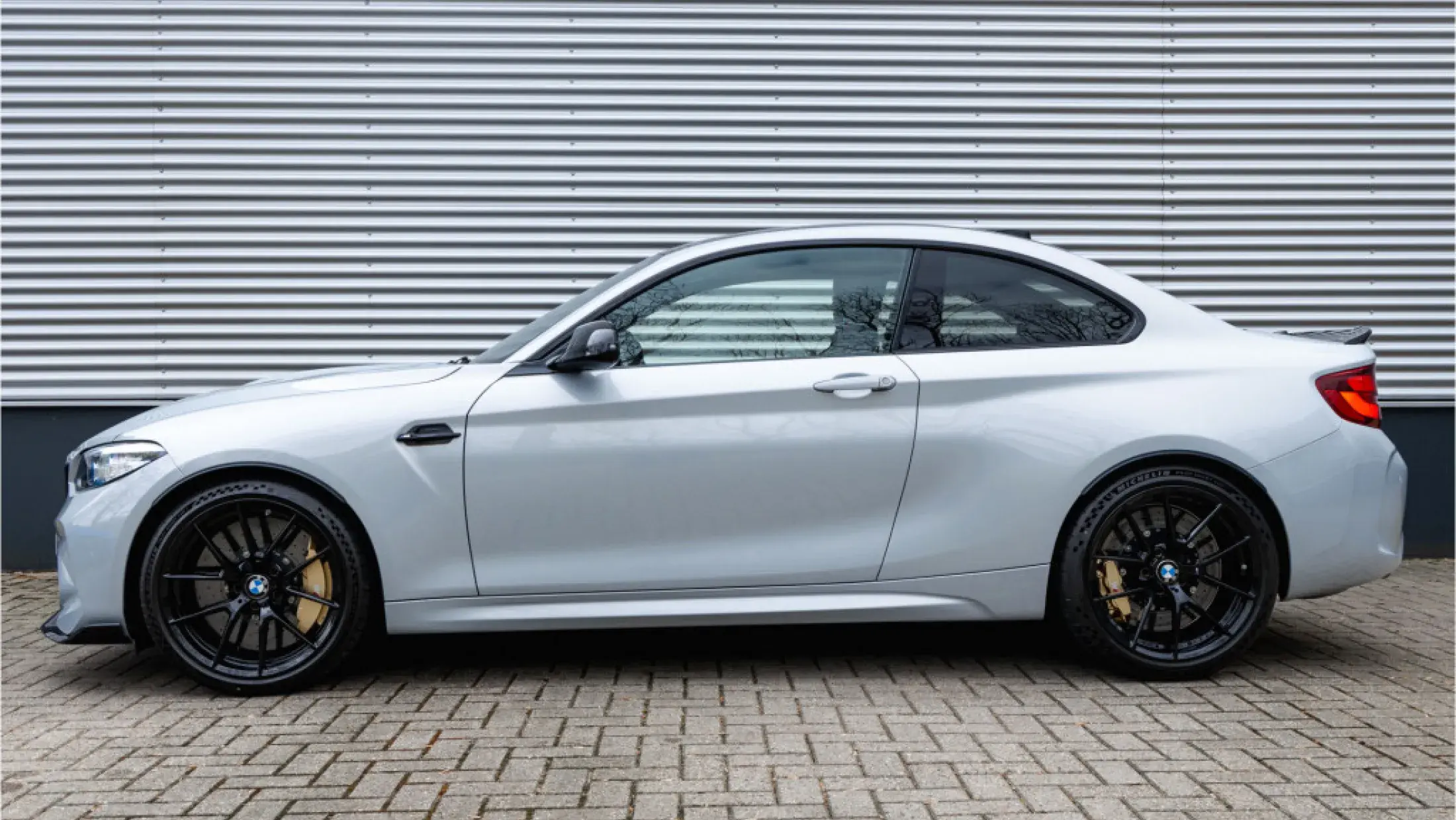 BMW M2 CS Manual Handgeschakeld F22 Hockenheim silver Metallic Alcantara Ledercombinatie Anthrazit Bergwerff