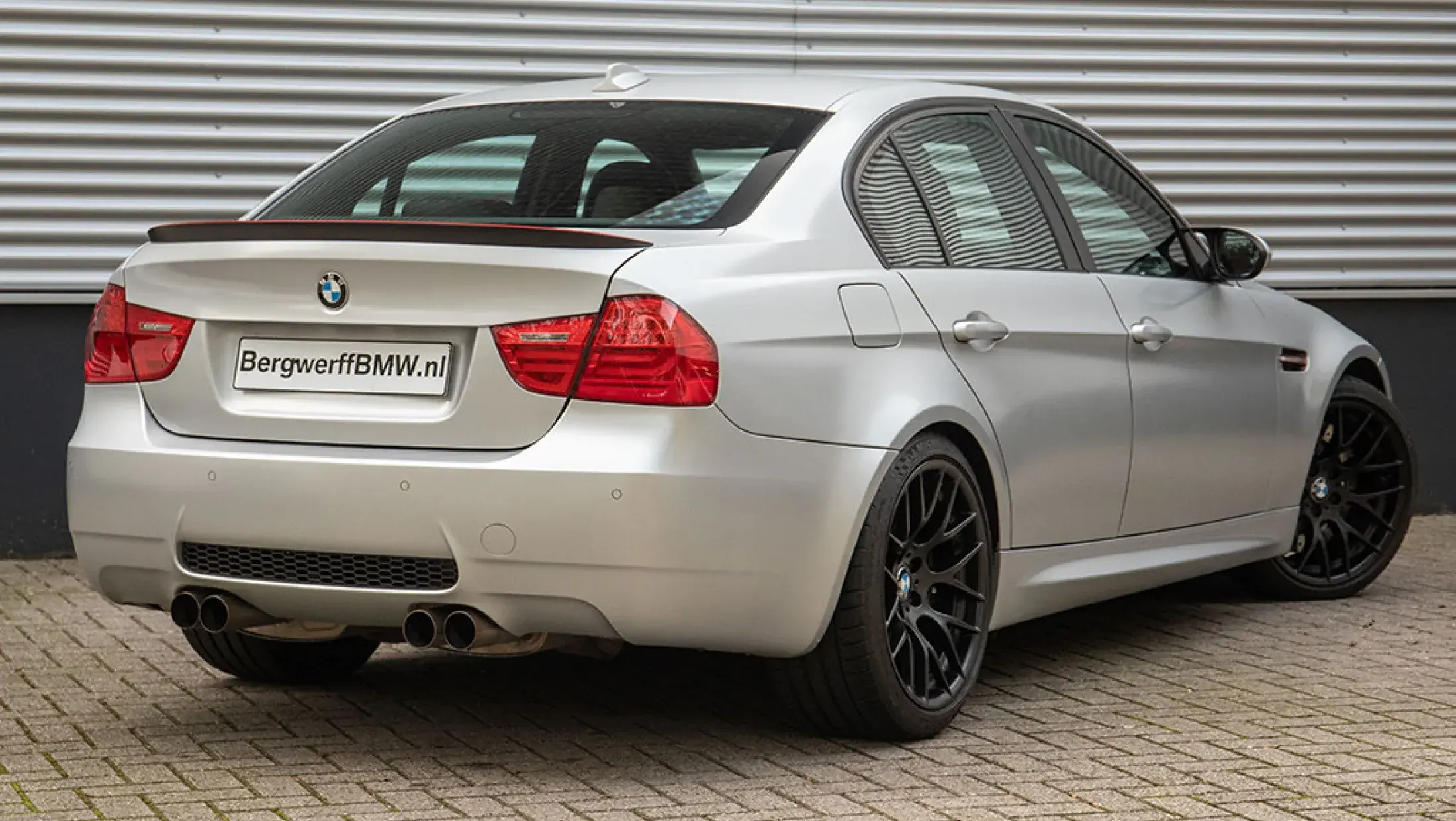 BMW M3 CRT E90 LCI Frozen Polar Silver metallic Volleder Merino Amarobrown Handgeschakeld Manual Sedan 2012