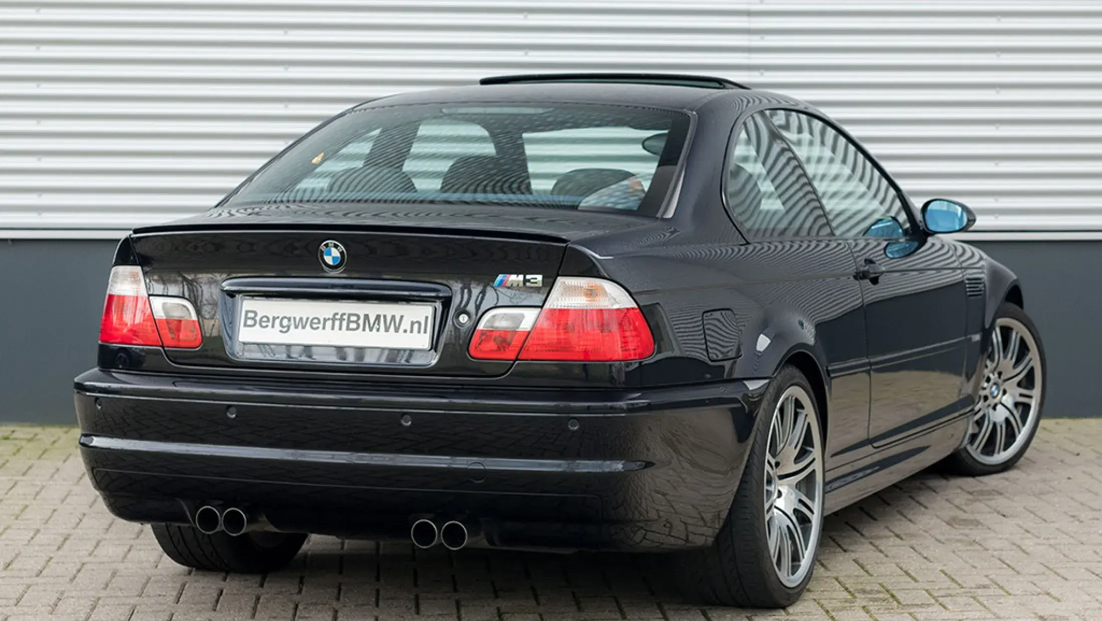 BMW M3 Coupé Carbonschwarz Leder Nappa Schwarz E46 Bergwerff