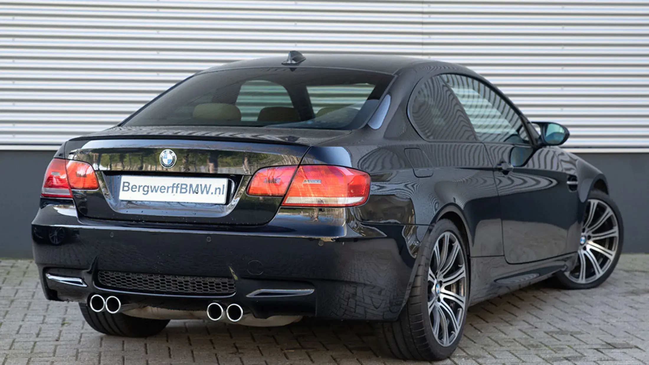 BMW M3 Coupé Jerez Schwarz Erweitere Lederausstattung Novillo Bambusbeige E92 Bergwerff