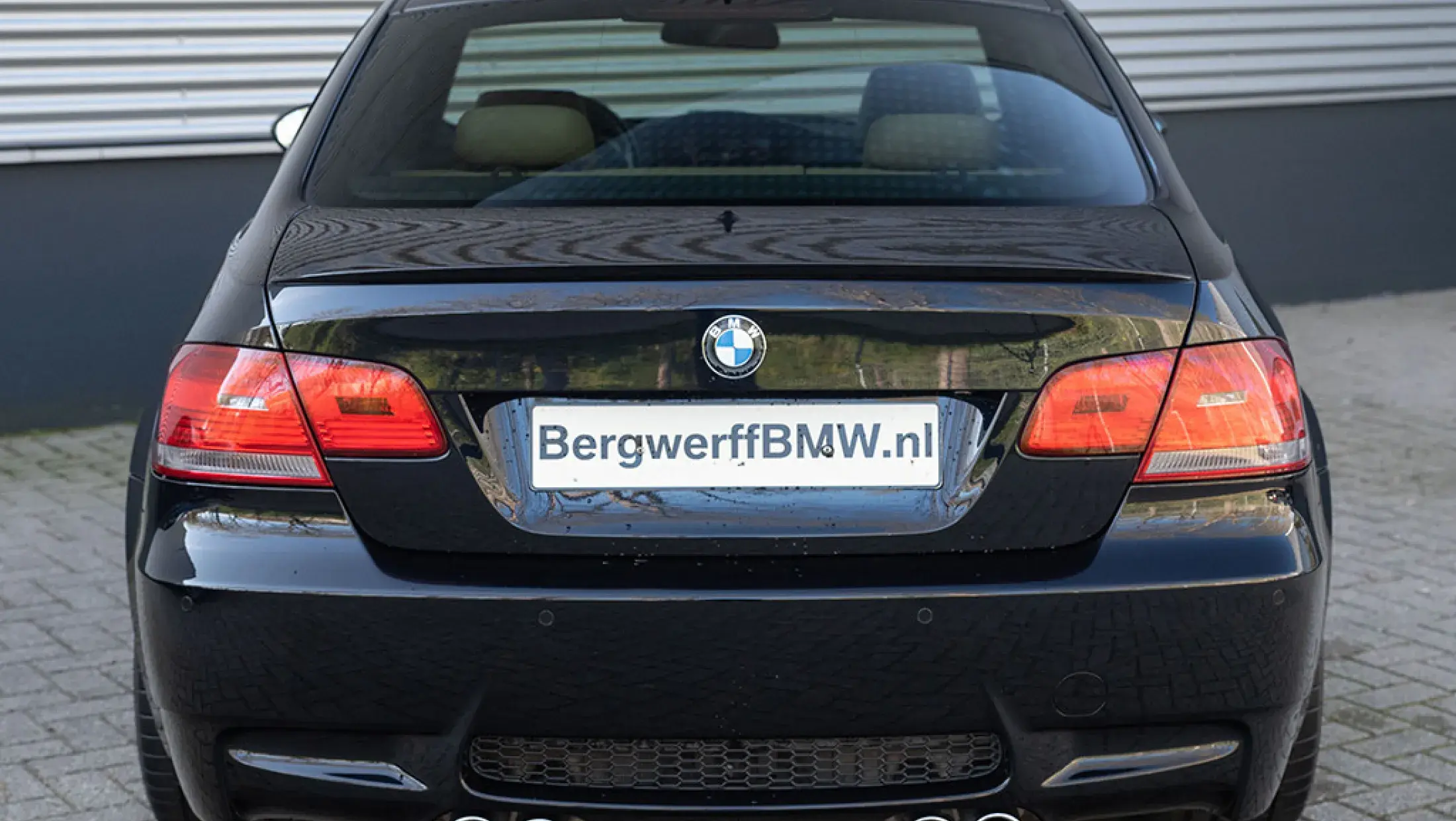 BMW M3 Coupé Jerez Schwarz Erweitere Lederausstattung Novillo Bambusbeige E92 Bergwerff