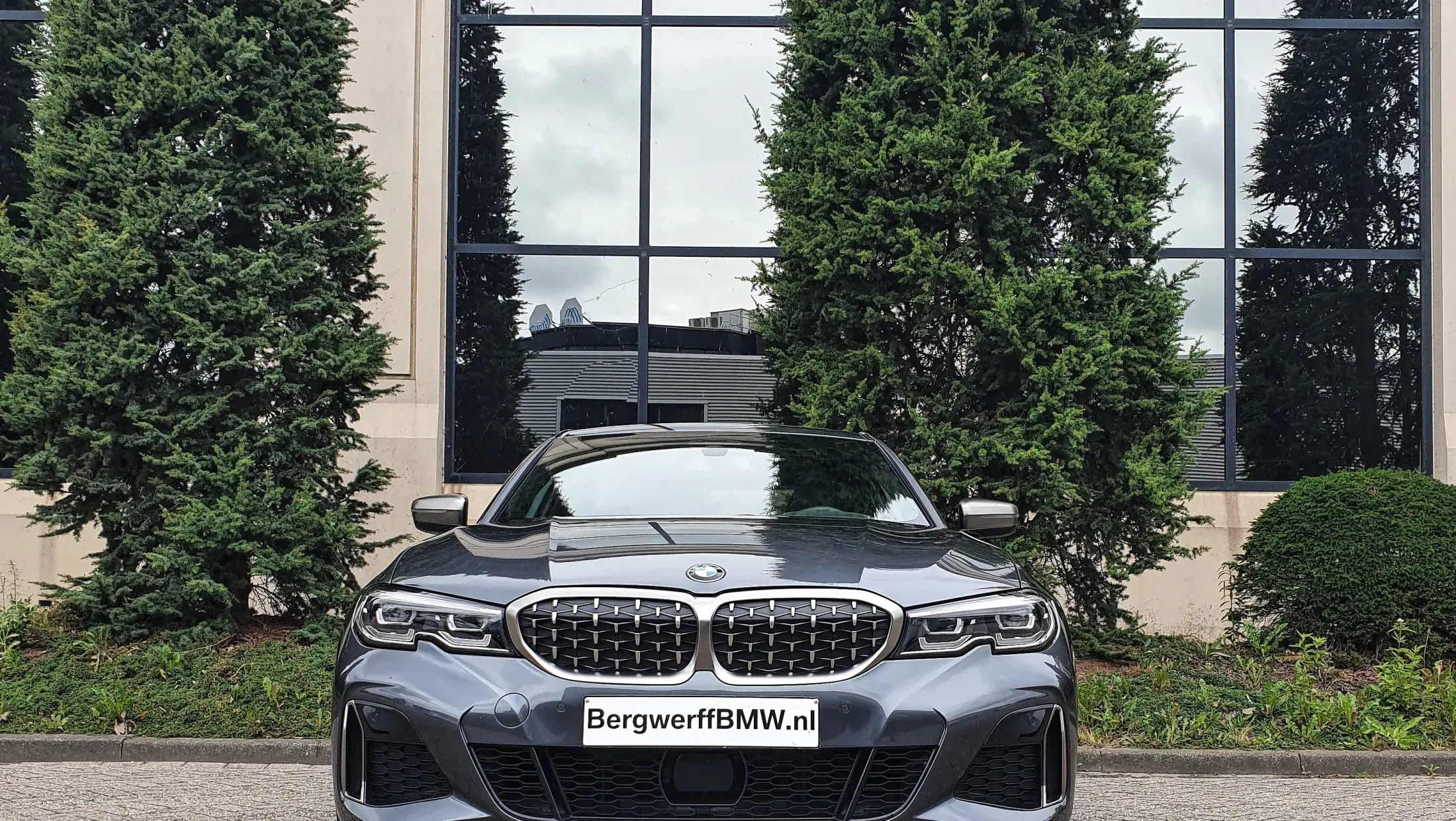 BMW M340i xDrive Mineralgrau Metallic G20