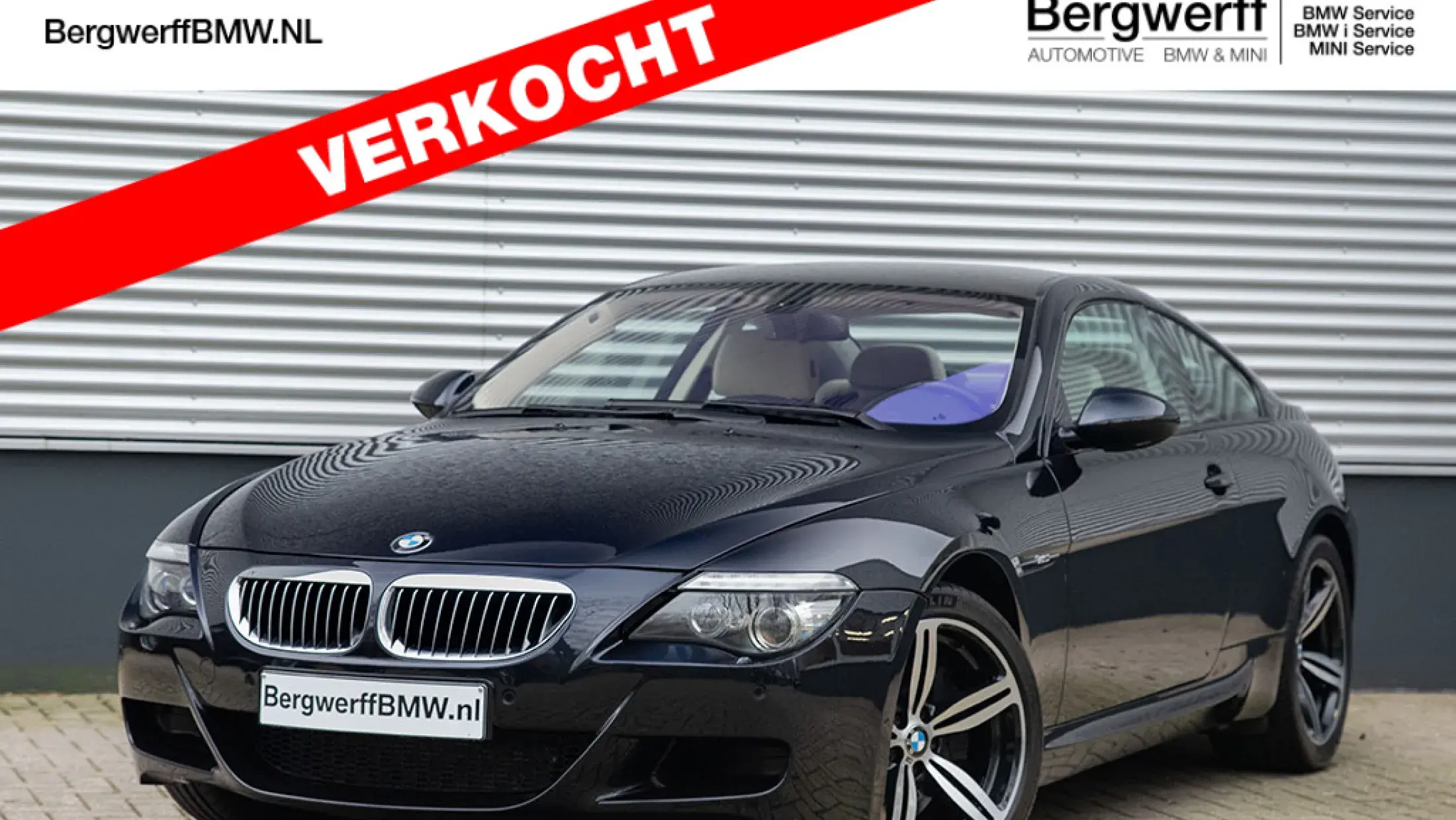 BMW M6 Facelift Carbon Black E63 Coupe BMW Individual vollederen bekledinig Leder Merino