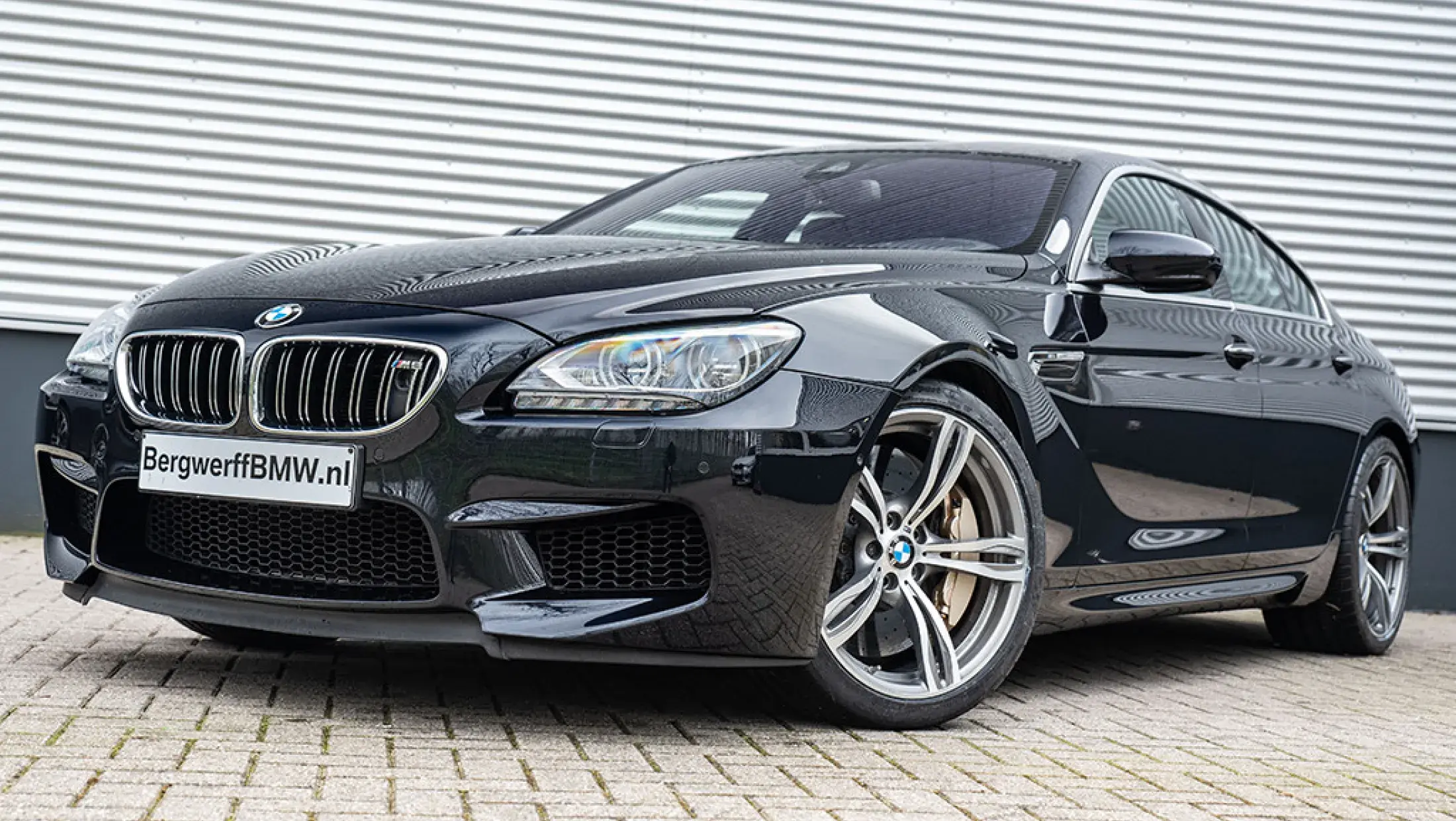 BMW M6 Gran Coupé Carbon Remmen Individual Carbon Black Metallic 416 Full Leather Merino Cohiba Brown F06 Bergwerff