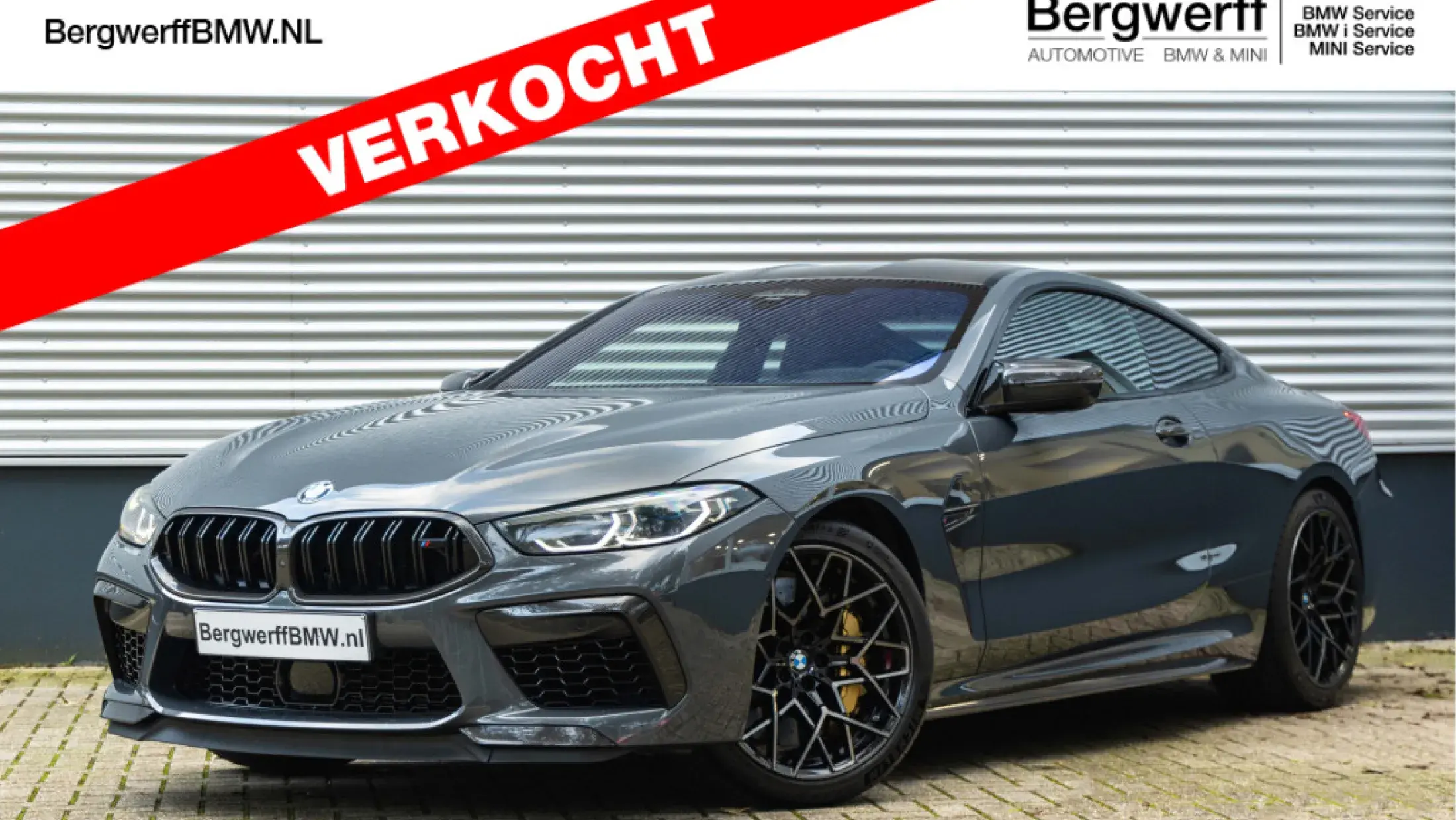 BMW M8 Competition G15 F92  Coupe Brands Hatch Grau Volleder Merino Schwarz 