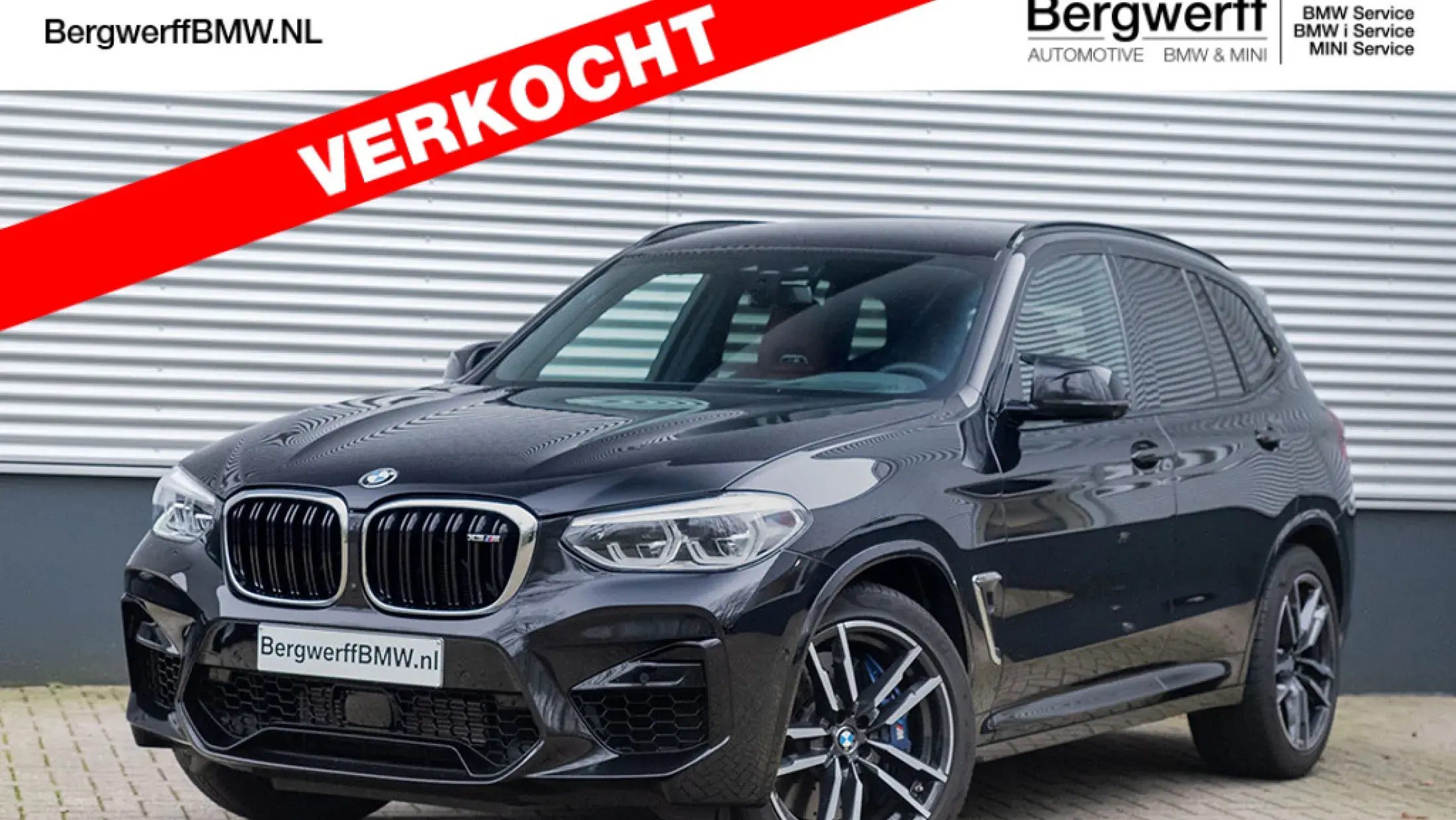 BMW X3 M F97 BMW Individual uitgebreid lederen bekleding Tartufo stiksel Schwarz