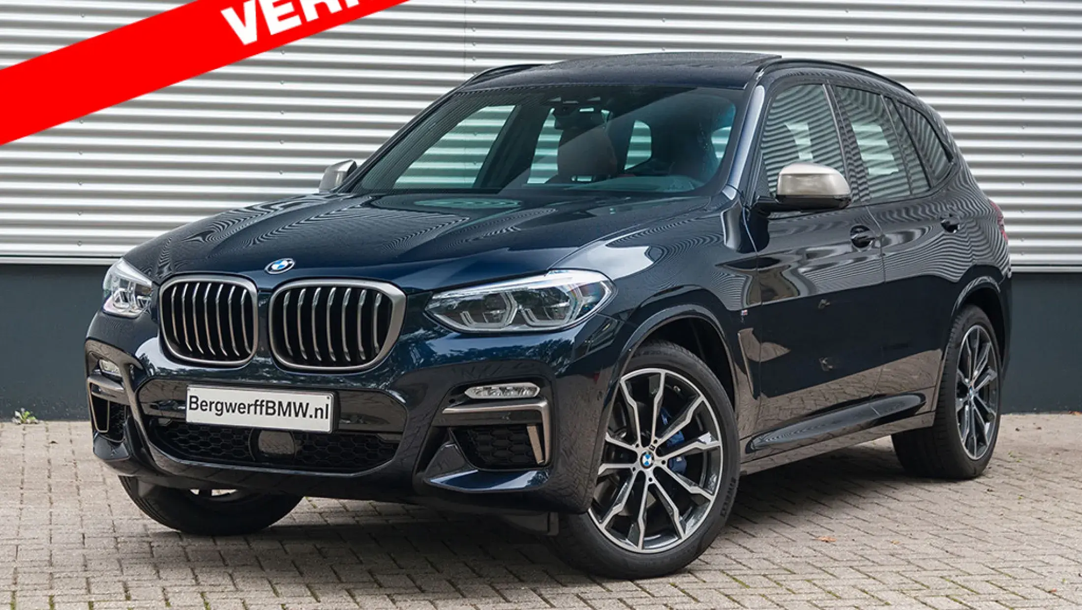 BMW X3 M40i xDrive High Executive Carbonschwarz G01 Bergwerff