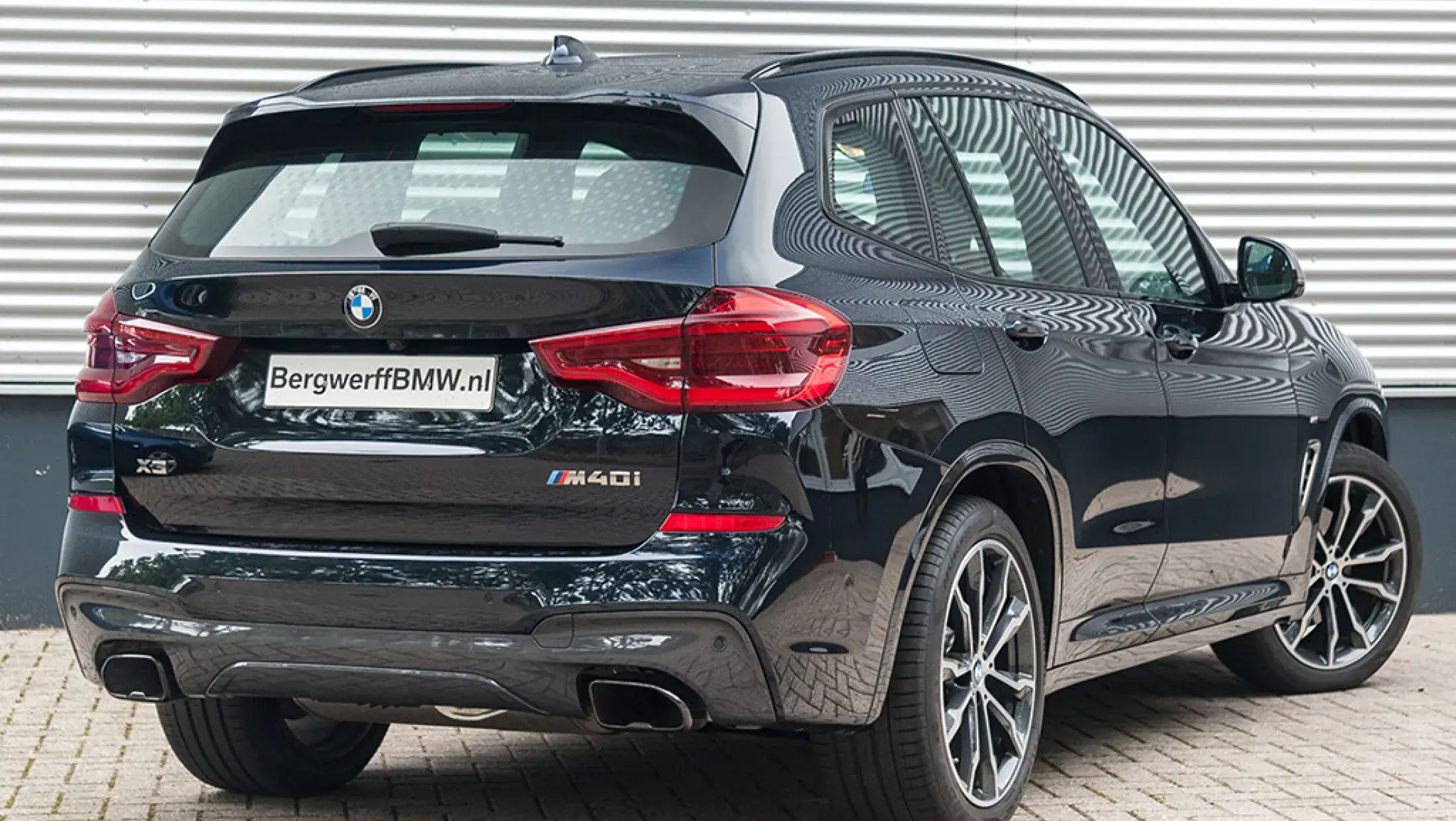 BMW X3 M40i xDrive High Executive Carbonschwarz G01 Bergwerff