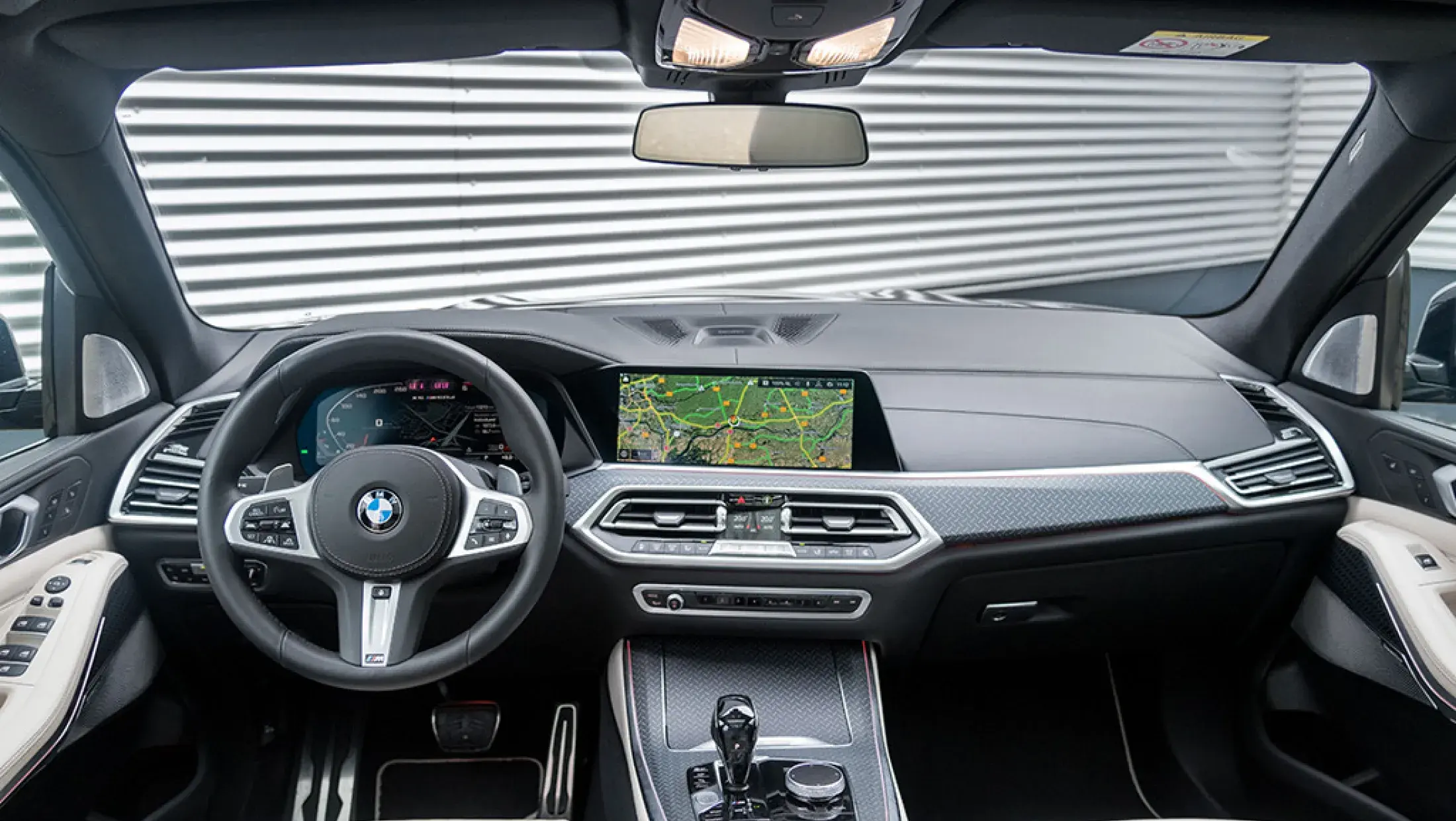 BMW X5 M50d Individual Ametrin Metallic BMW Individual leder Merino Elfenbeinweiss Bergwerff Gorinchem