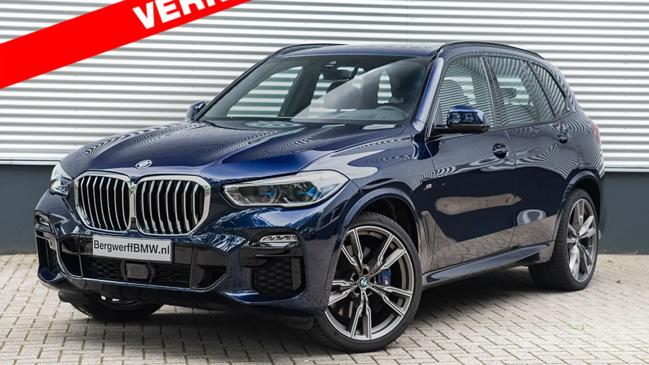 BMW X5 xDrive30d M-Sport Individual Tansanitblau II G05 Bergwerff