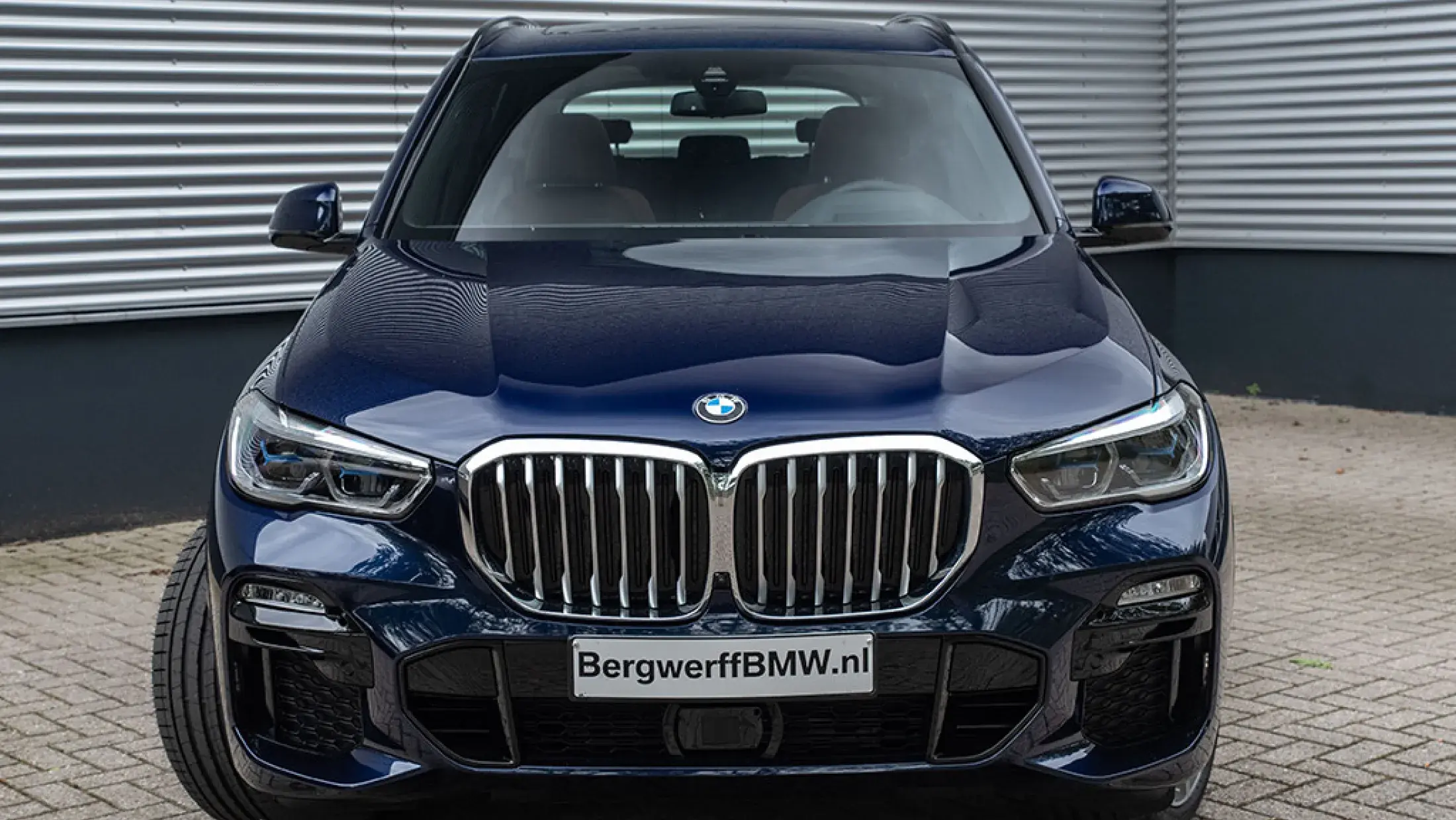 BMW X5 xDrive30d M-Sport Individual Tansanitblau II G05 Bergwerff