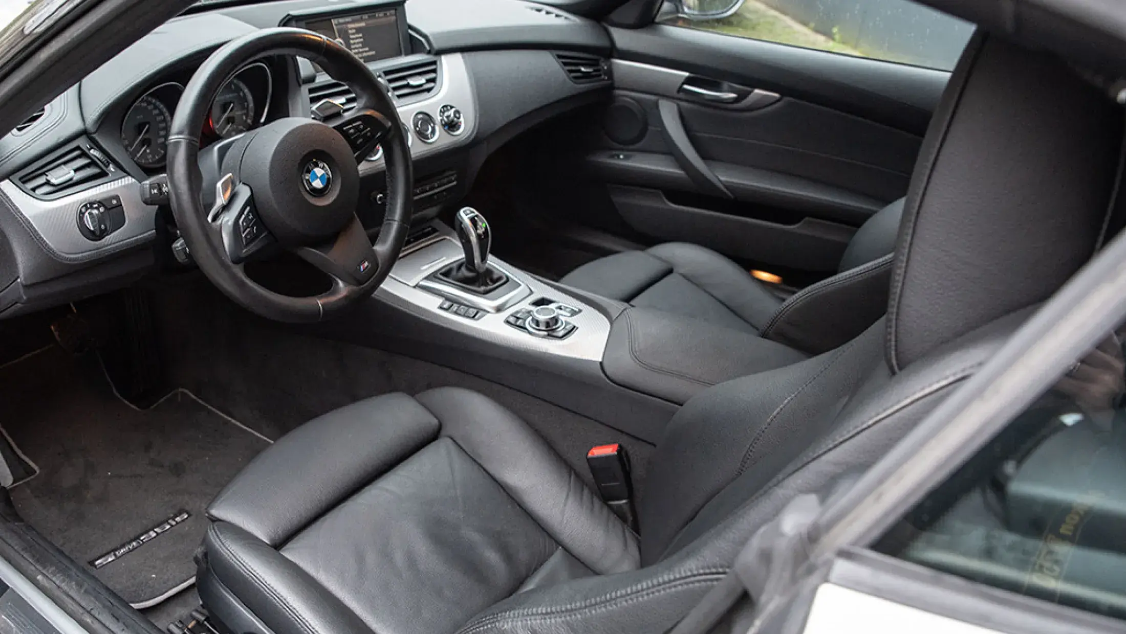 BMW Z4 Roadster Cabrio sDrive35is DCT Titan Silver E89 Uitgebreid lederen bekleding Kansas met SunReflect