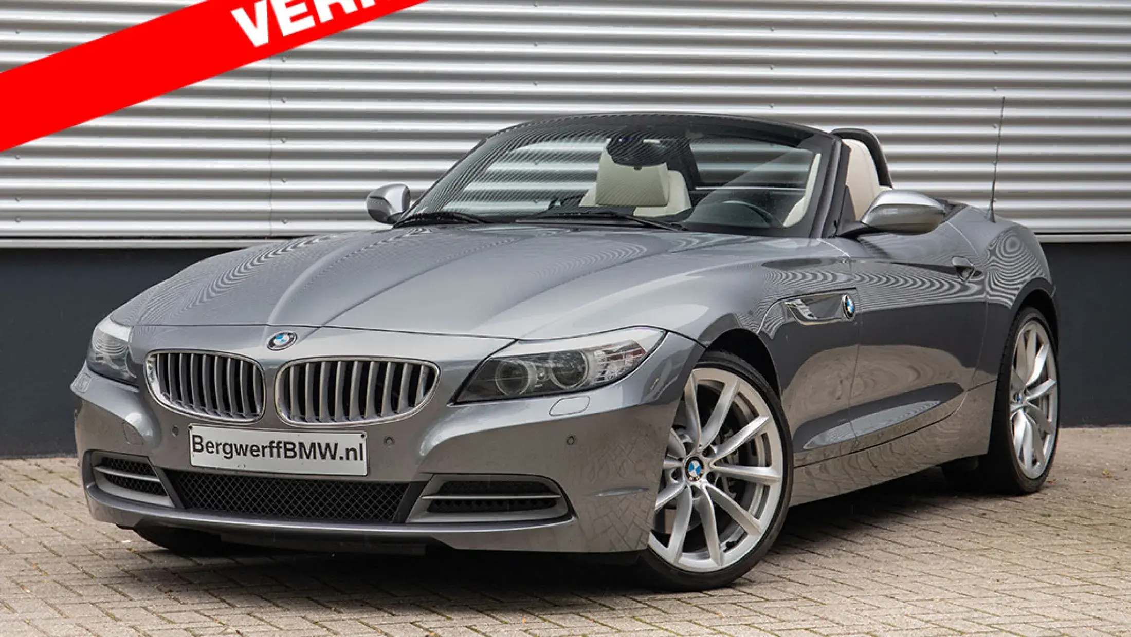 BMW Z4 Roadster sDrive35i High Executive Spacegrau Exclusivleder Silk Nappa Elfenbeinweiss