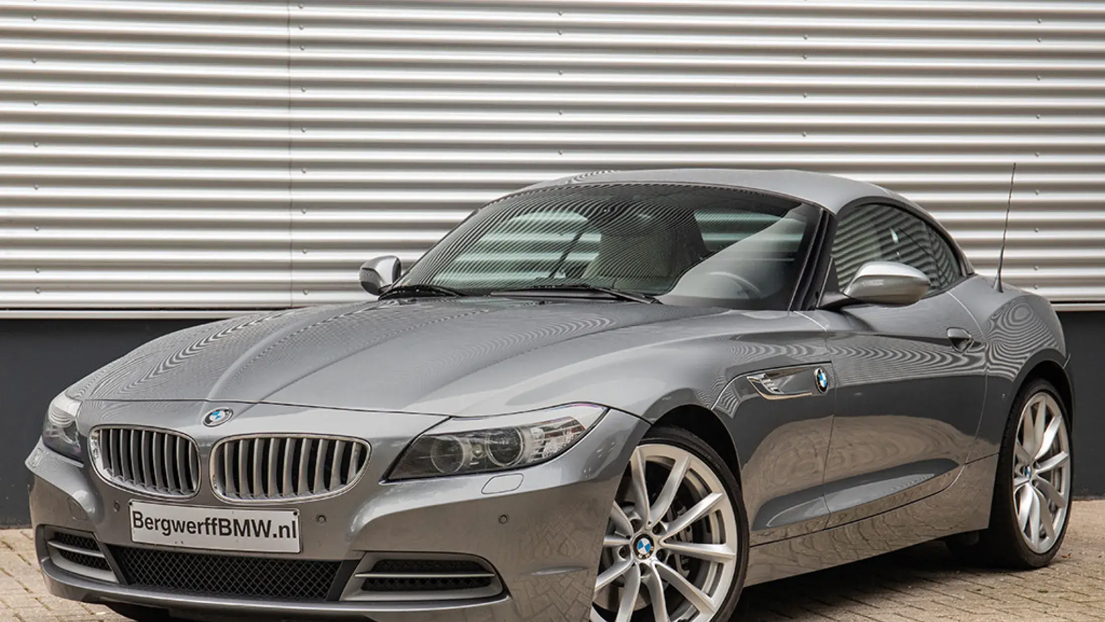 BMW Z4 Roadster sDrive35i High Executive Spacegrau Exclusivleder Silk Nappa Elfenbeinweiss