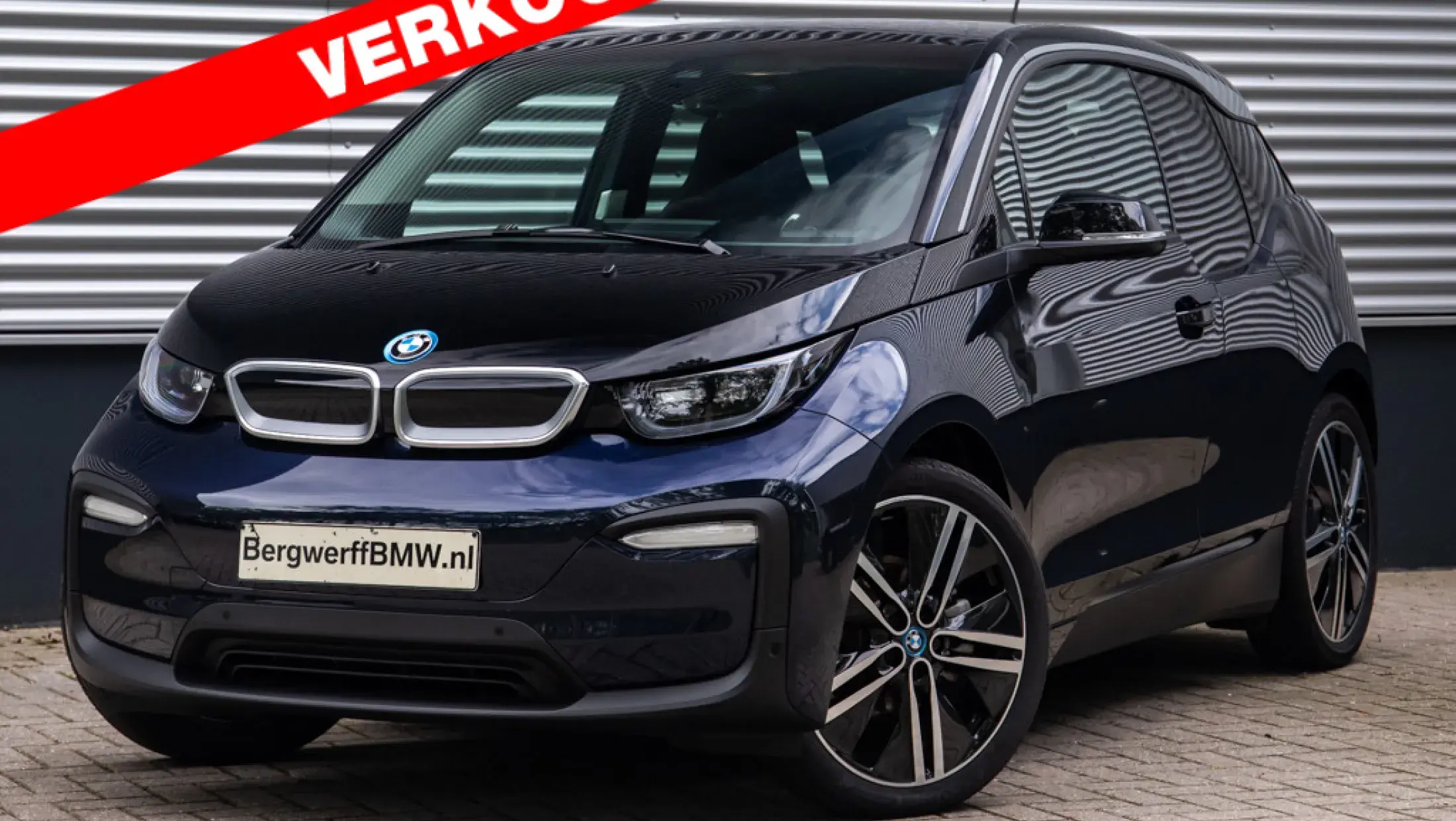 BMW i3 120Ah BEV Imperialblau I01 Bergwerff