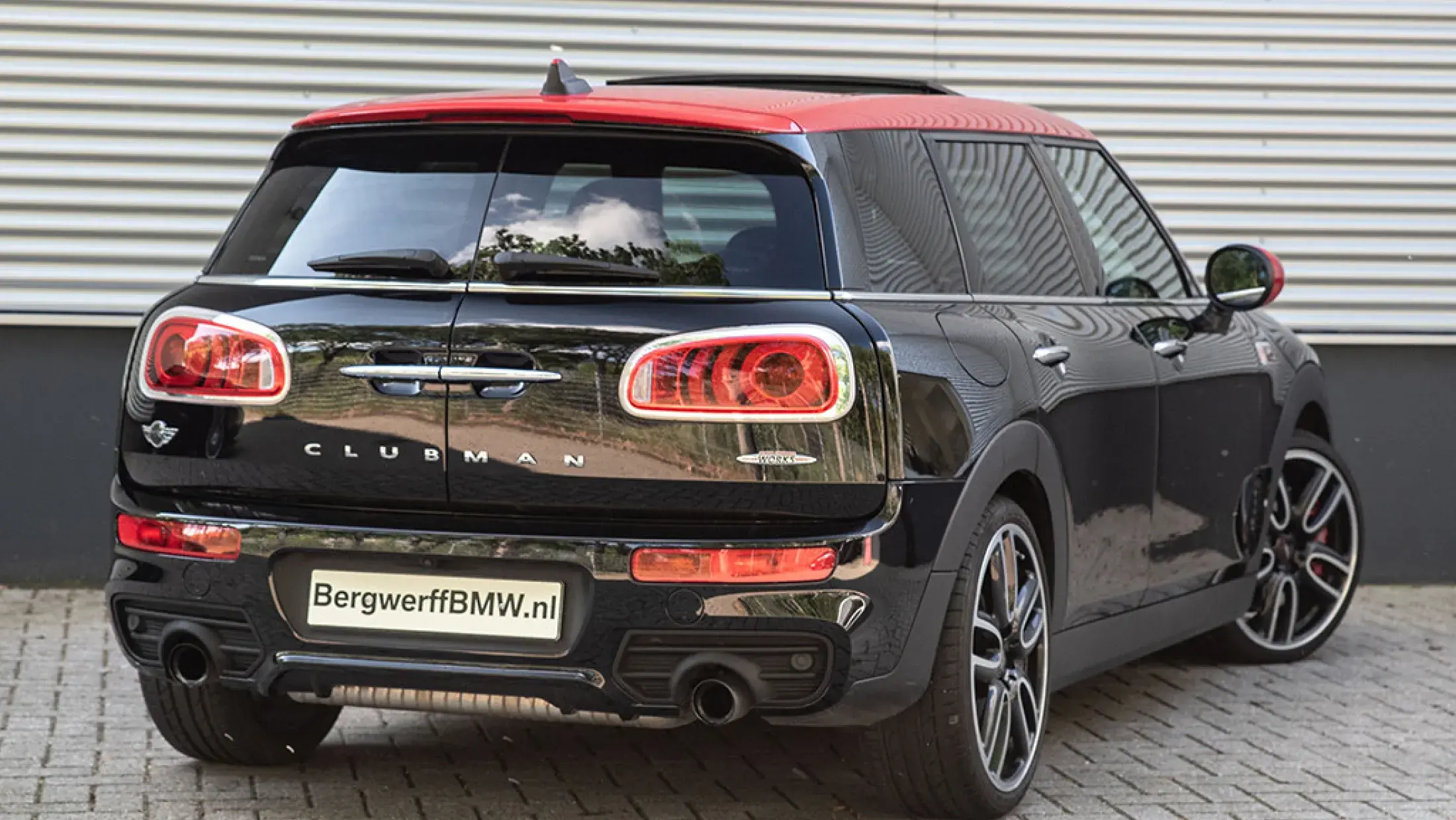 MINI Cooper Clubman 2.0 All4 Chili Midnight Black F54 Bergwerff