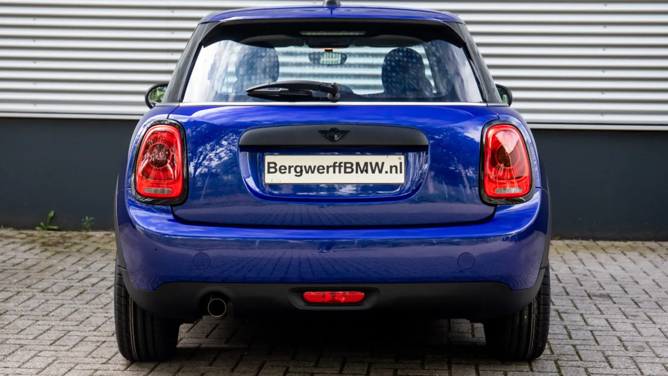 MINI Cooper One 1.5 Black Edition Starlight Blue F55 Bergwerff