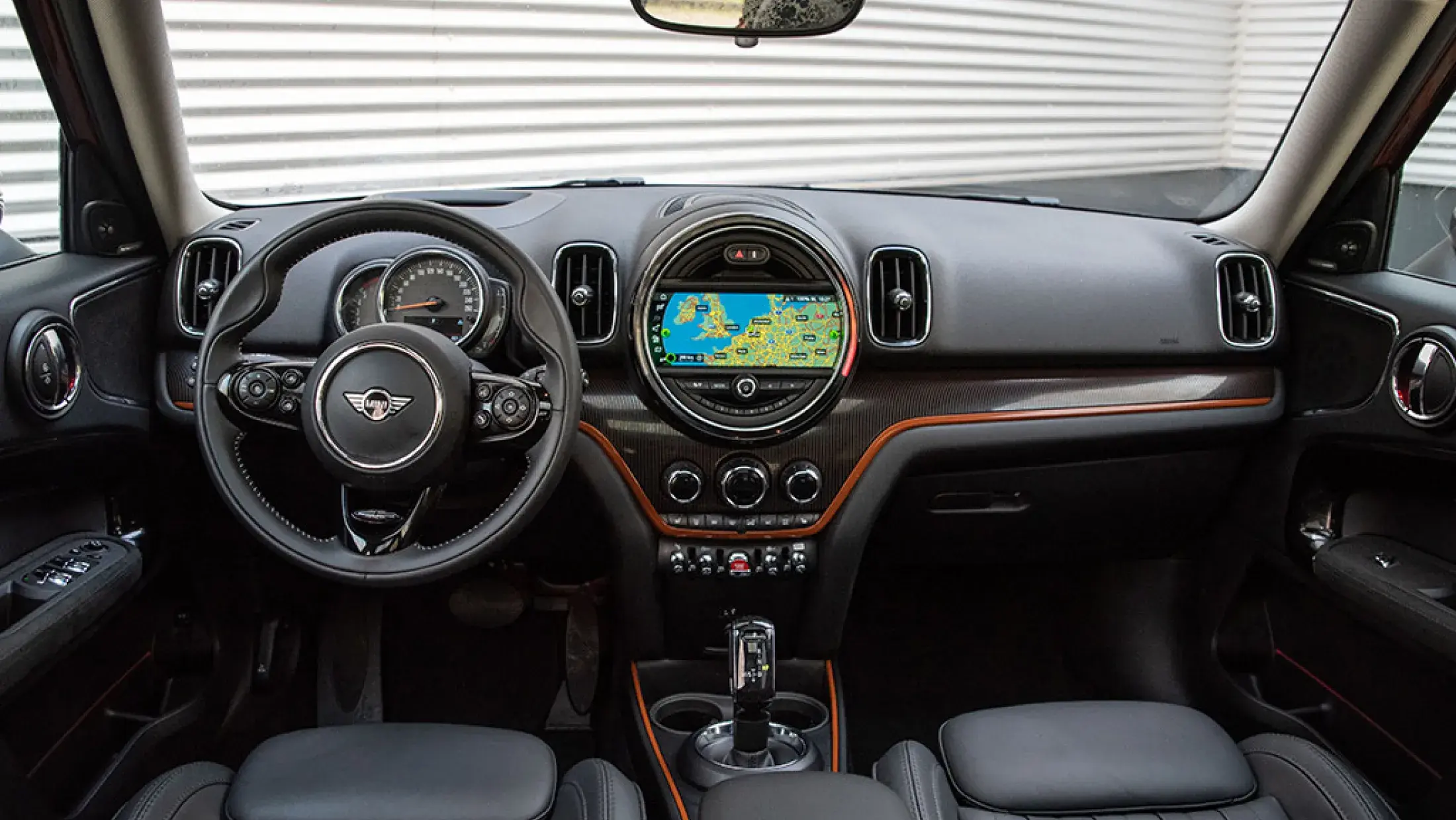 MINI Countryman Cooper D Chili Chestnut MINI Yours Leer Lounge Carbon Black F60 SUV 2019