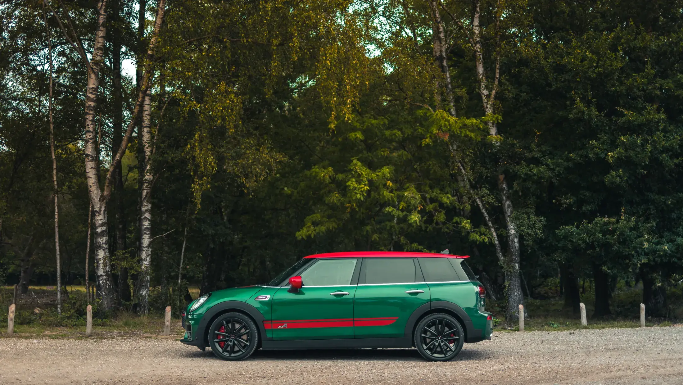 MINI Clubman John Cooper Works British Racing Green F54