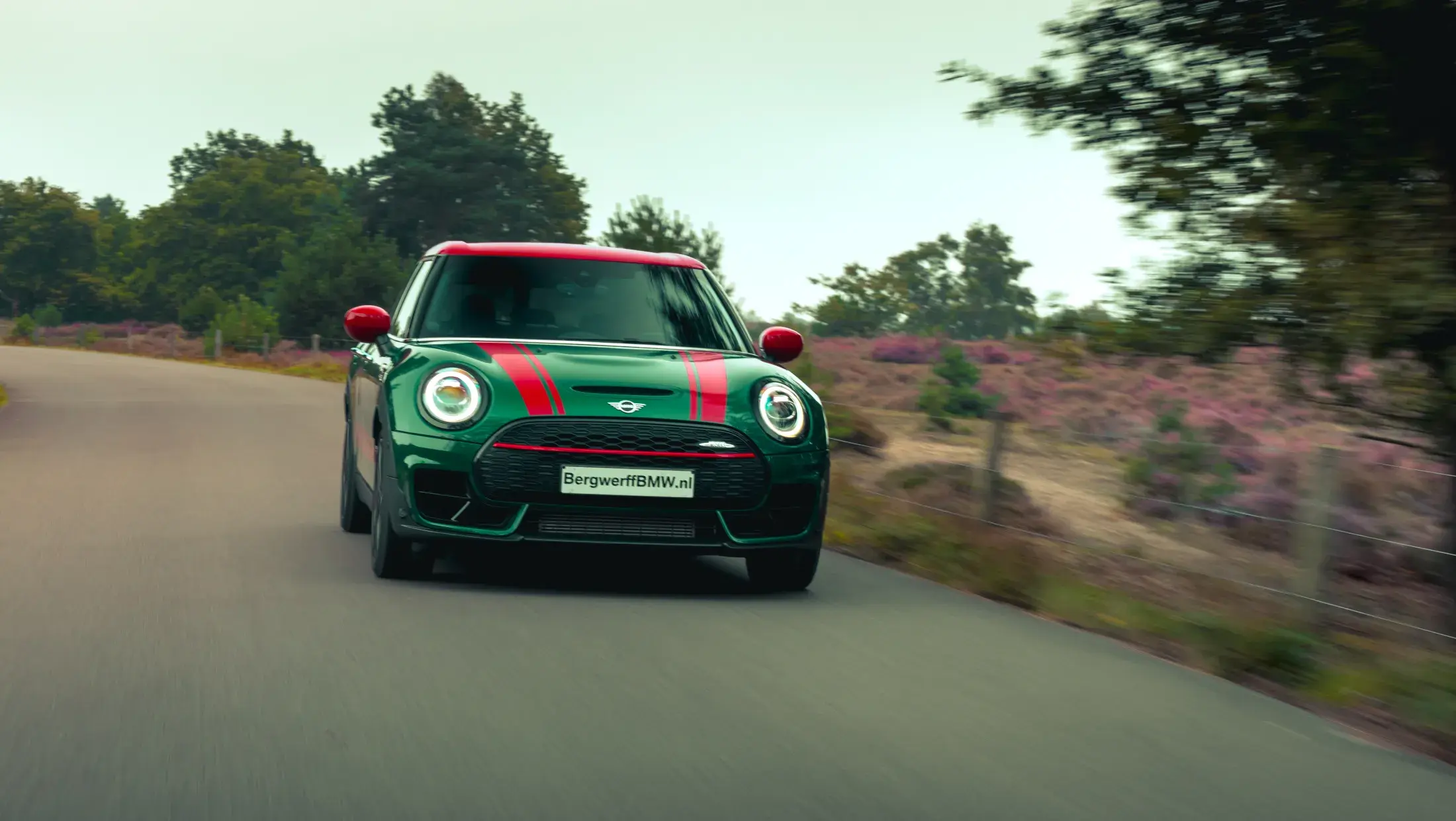 MINI Clubman John Cooper Works British Racing Green F54