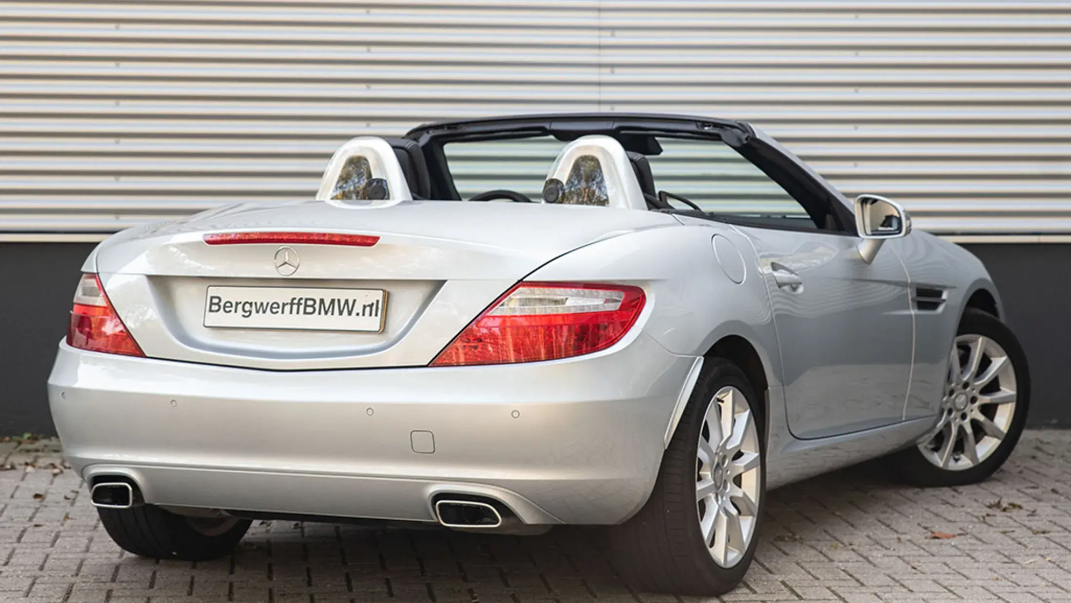 Mercedes-Benz SLK-klasse 350 Ascit Gray Metallic Bergwerff