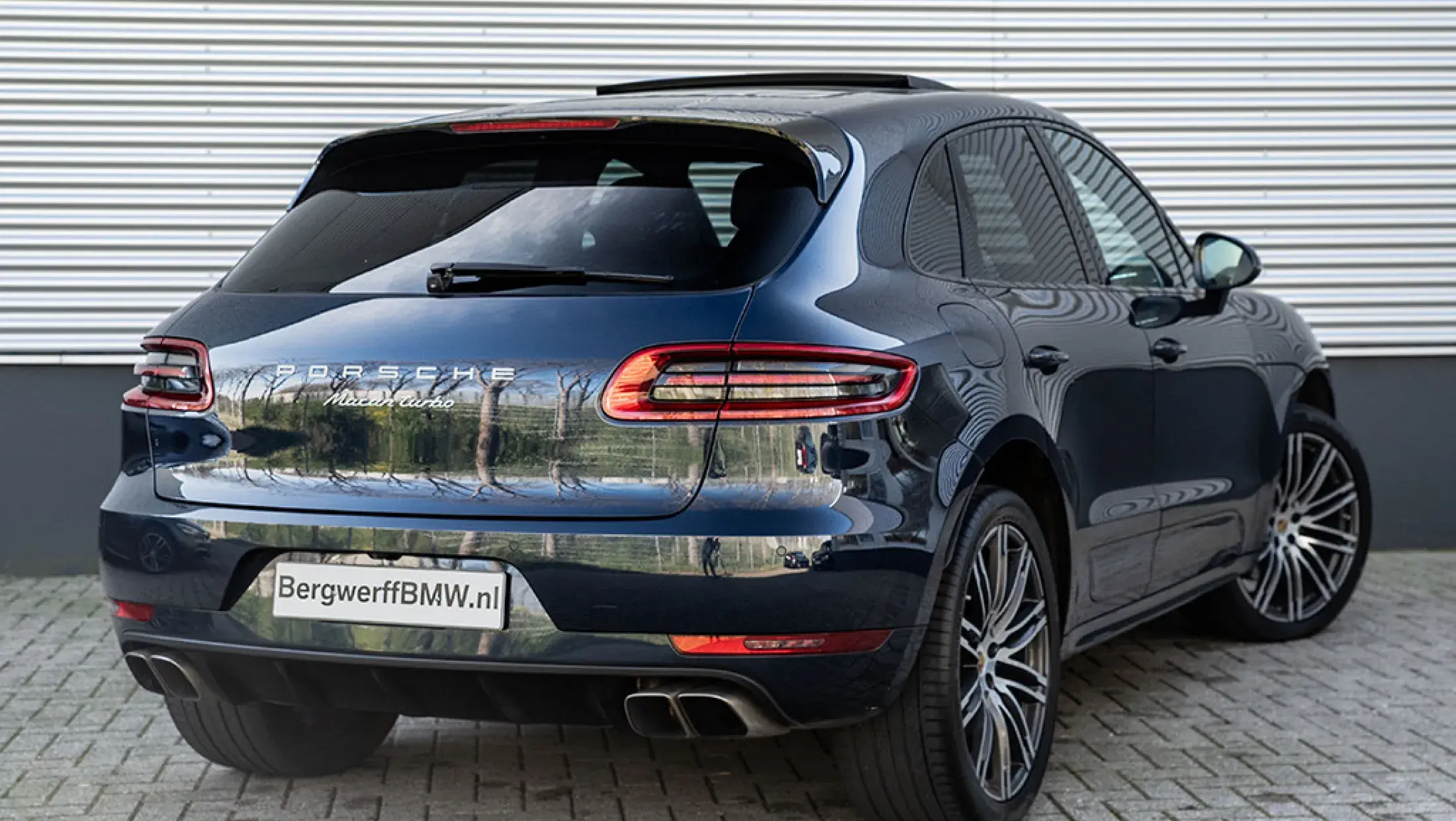 Porsche Macan 3.6 Turbo Luchtvering Volleder Bergwerff