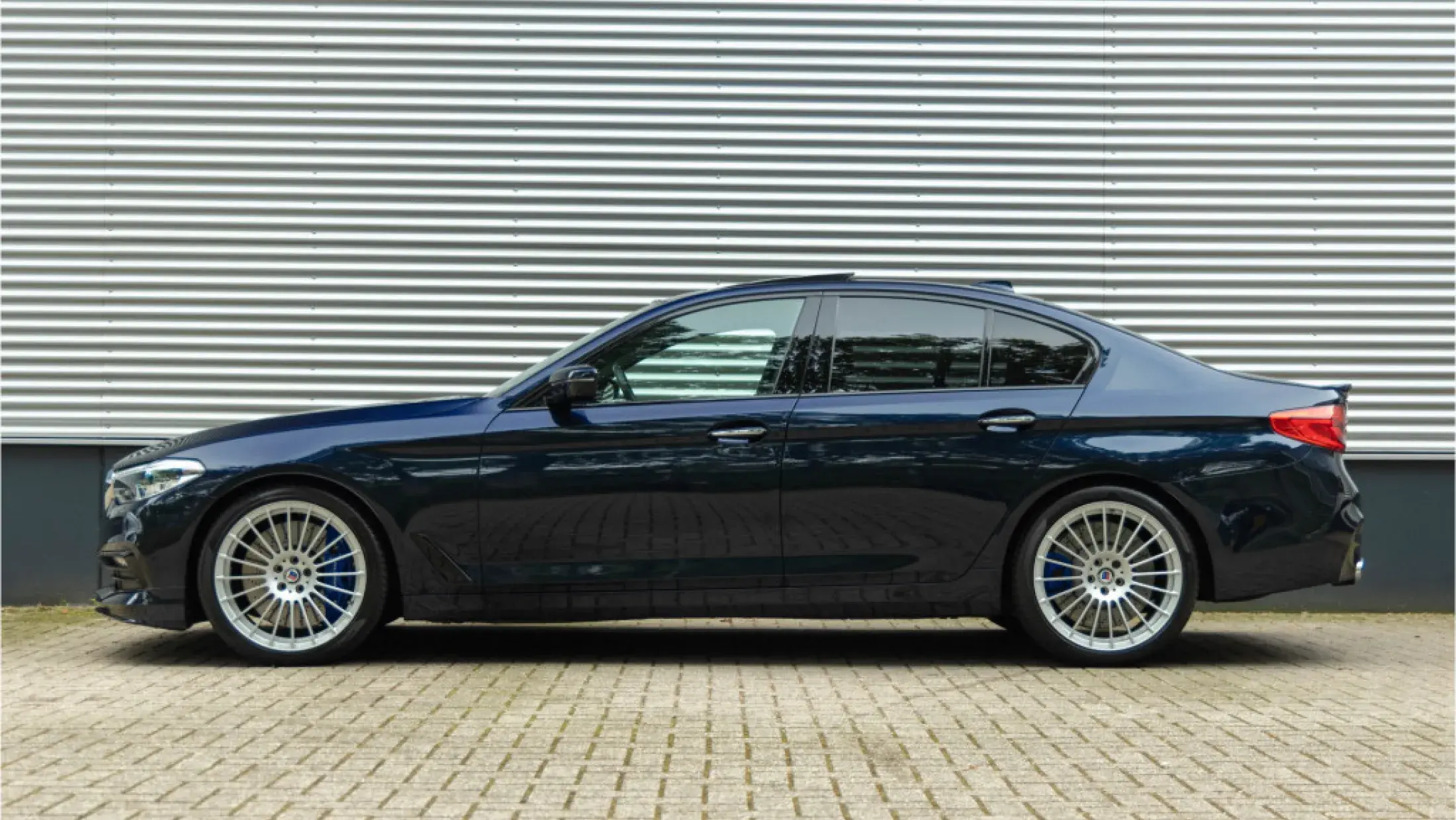 ALPINA B5 Bi-Turbo BMW Individual Special Request Nachtblau Metallic Sedan G30 Lavalina II Bergwerff