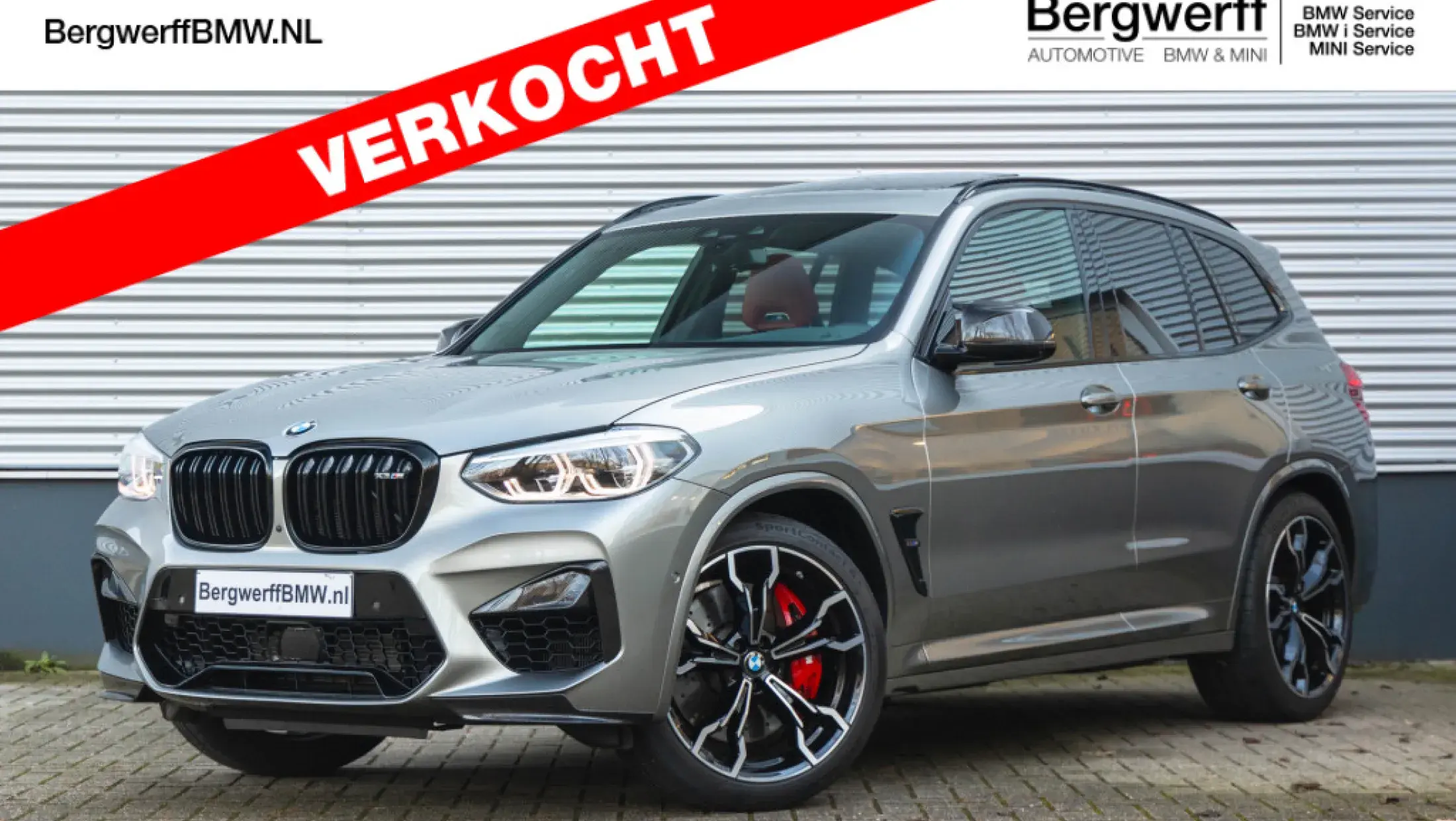 BMW X3 M Competition SUV F97 Leder Merino Sakhir Orange Schwarz Donington Grau Metallic