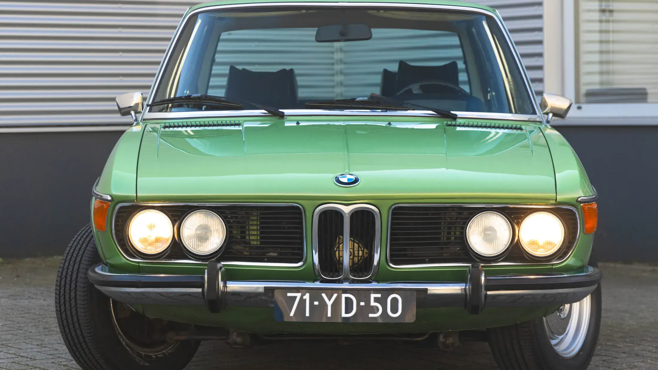 BMW 3.0 SI 3.0Si Taiga Metallic Sedan Oldtimer Collectors item manual Hangeschakeld 1974