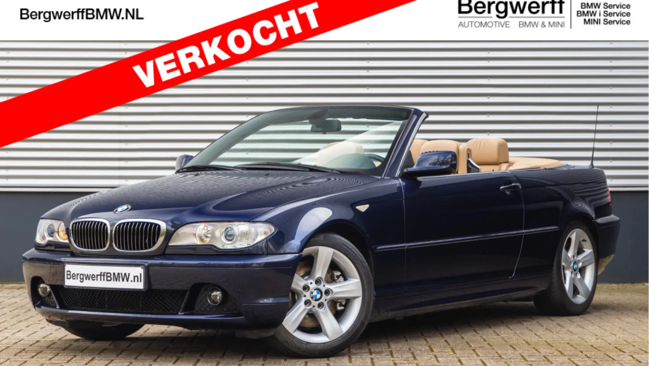 BMW E46 330Ci Cabrio H6 Manual Orient blue Leder Leder Montana Hellbeige 2005