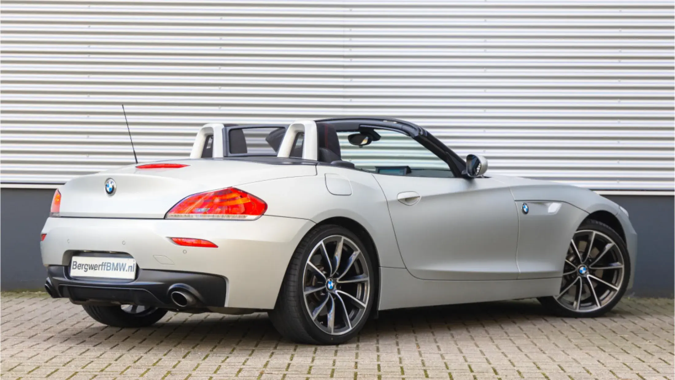 BMW Z4 Roadster sDrive35is Mille Miglia Edition Frozen Polaris Silver E89 Cabrio Leder Kansas Schwarz