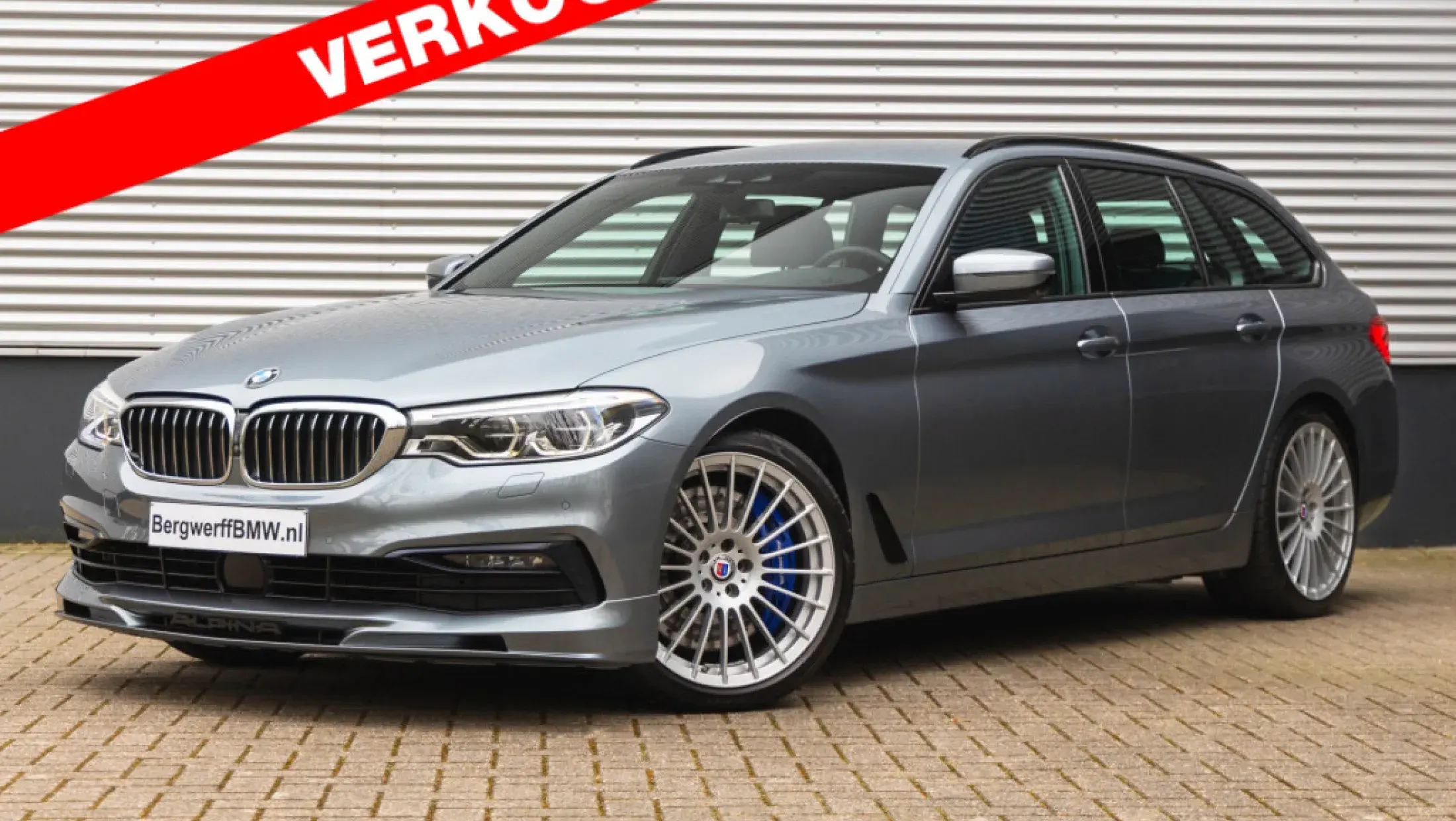 ALPINA B5 Touring Bi-turbo Lavalina 1 Bluestone metallic G31 Sperre Bergwerff BMW