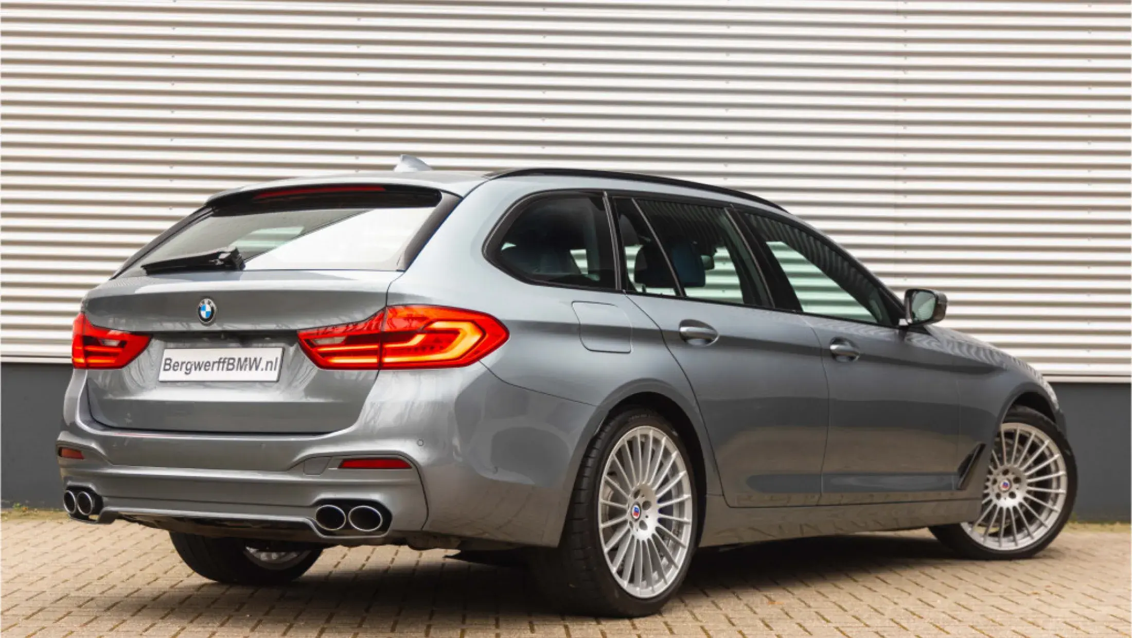 ALPINA B5 Touring Bi-turbo Lavalina 1 Bluestone metallic G31 Sperre Bergwerff BMW