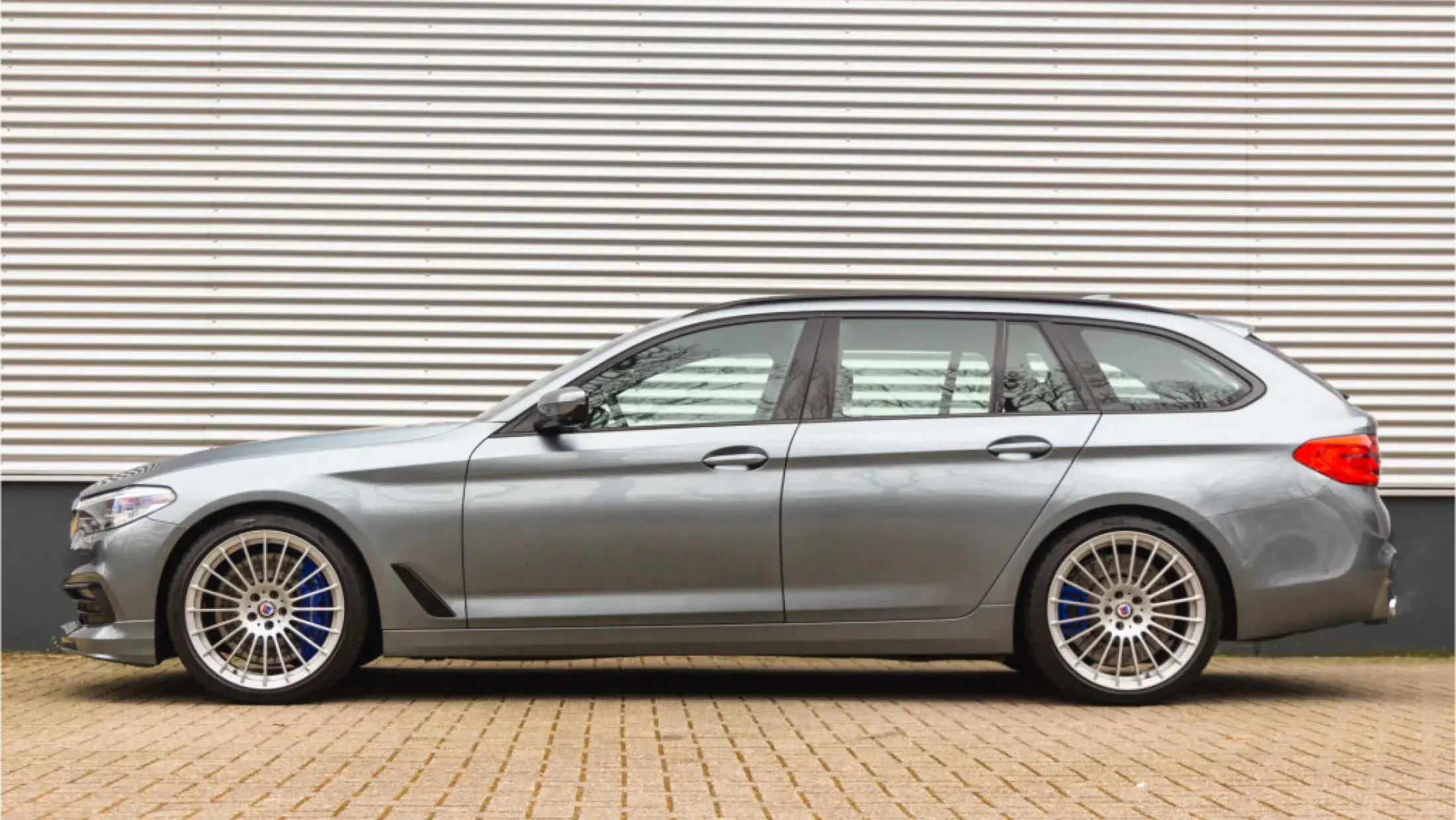 ALPINA B5 Touring Bi-turbo Lavalina 1 Bluestone metallic G31 Sperre Bergwerff BMW