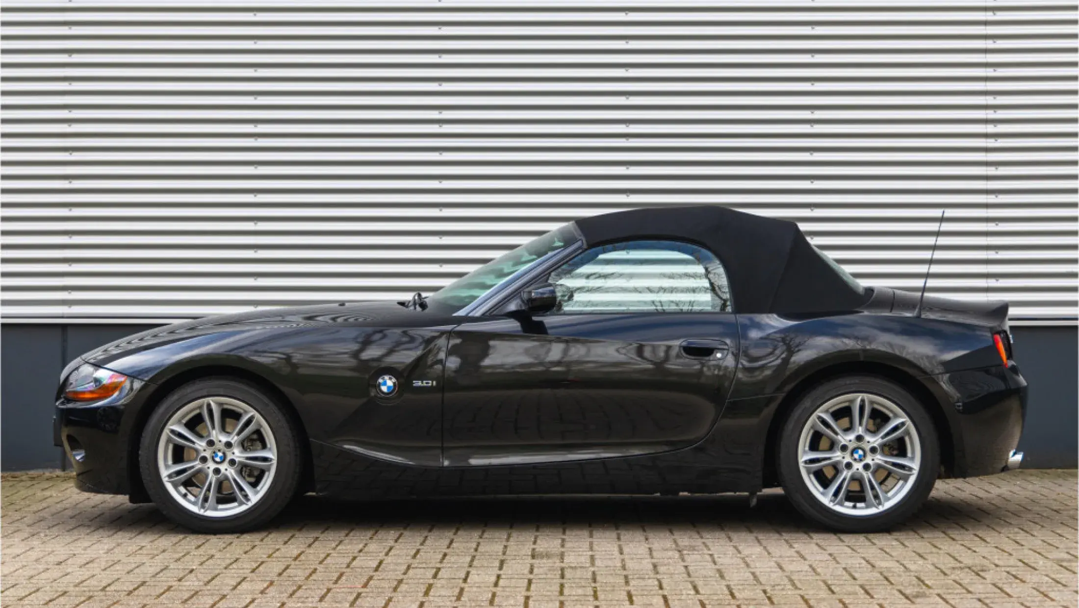 BMW Z4 Roadster 3.0i Leder Oregon Schwarz Cabrio E85 handgeschakeld H6 Manual Bergwerff