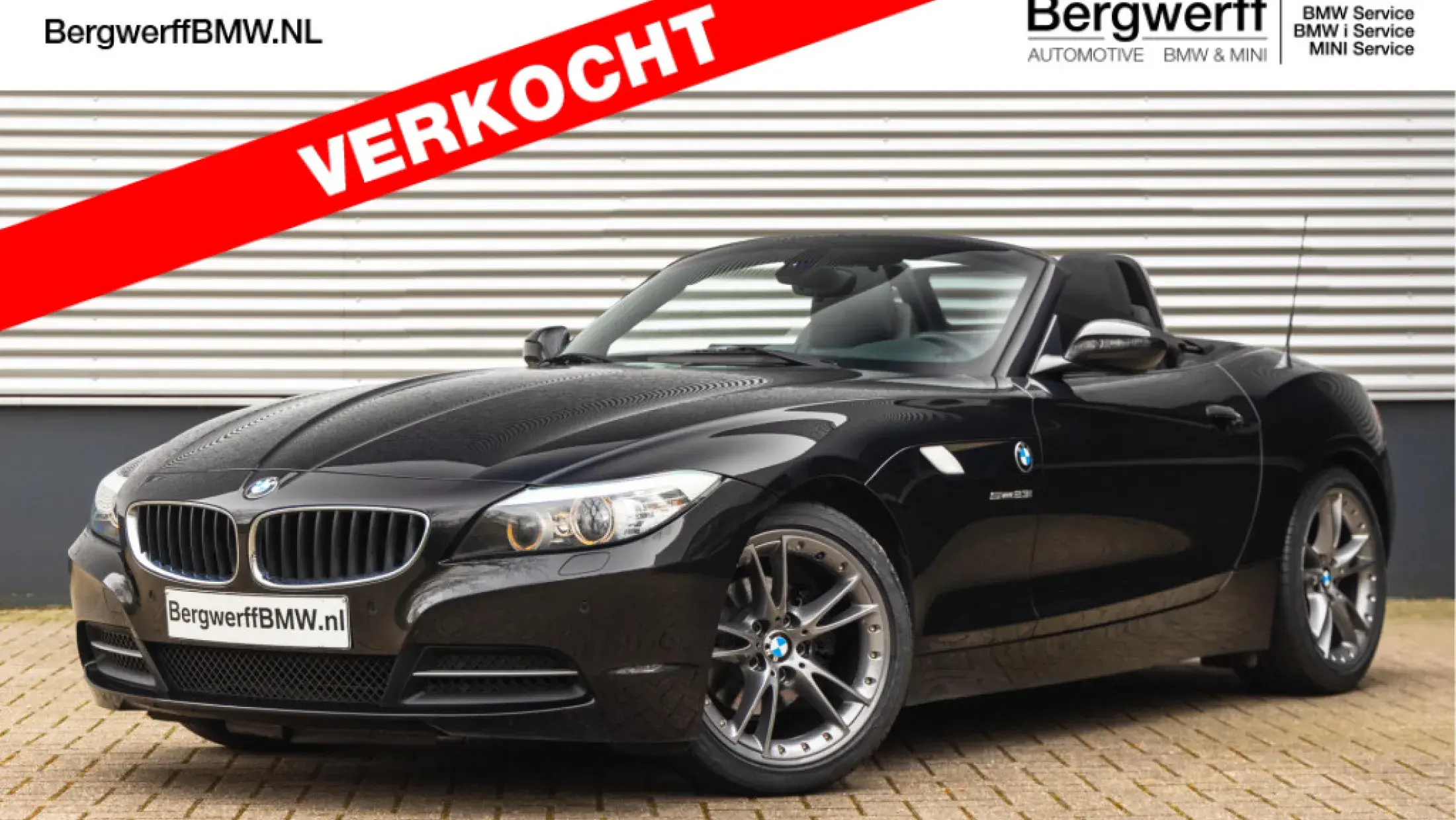 BMW Z4 Roadster Sdrive23i Saphir Zwart metallic Kansas schwarz leder E89 Cabrio convertible