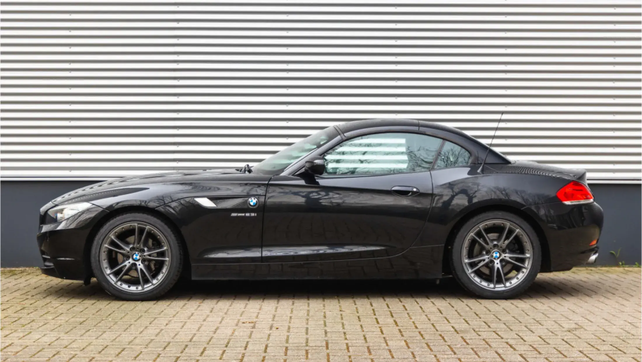 BMW Z4 Roadster Sdrive23i Saphir Zwart metallic Kansas schwarz leder E89 Cabrio convertible