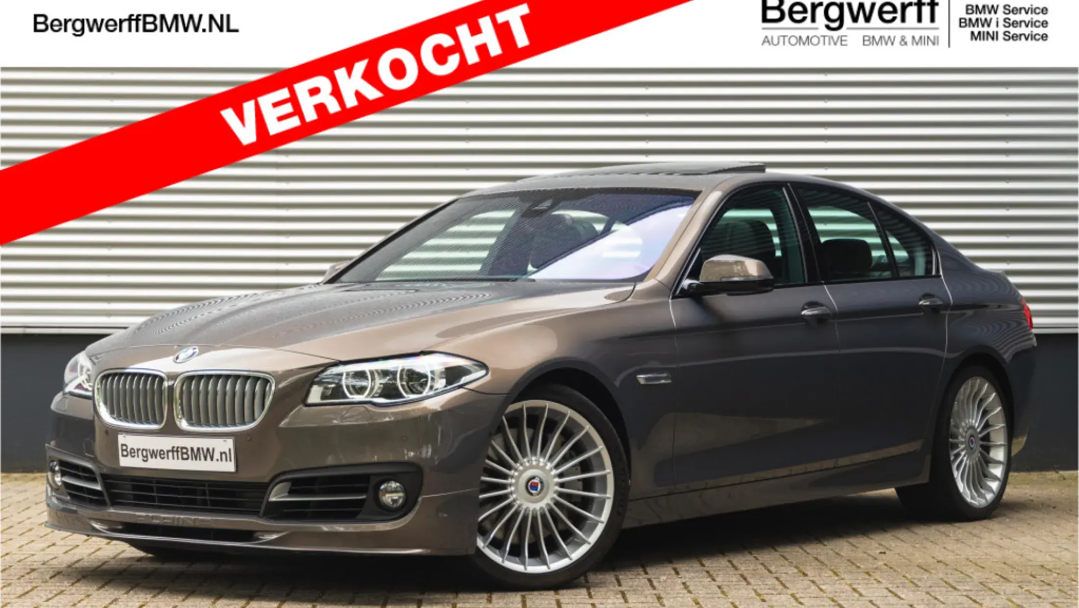 ALPINA F10 B5 Bi-Turbo Lavalina 2 Akrapovic Sperre Champagner Quartz Alvit Grau 