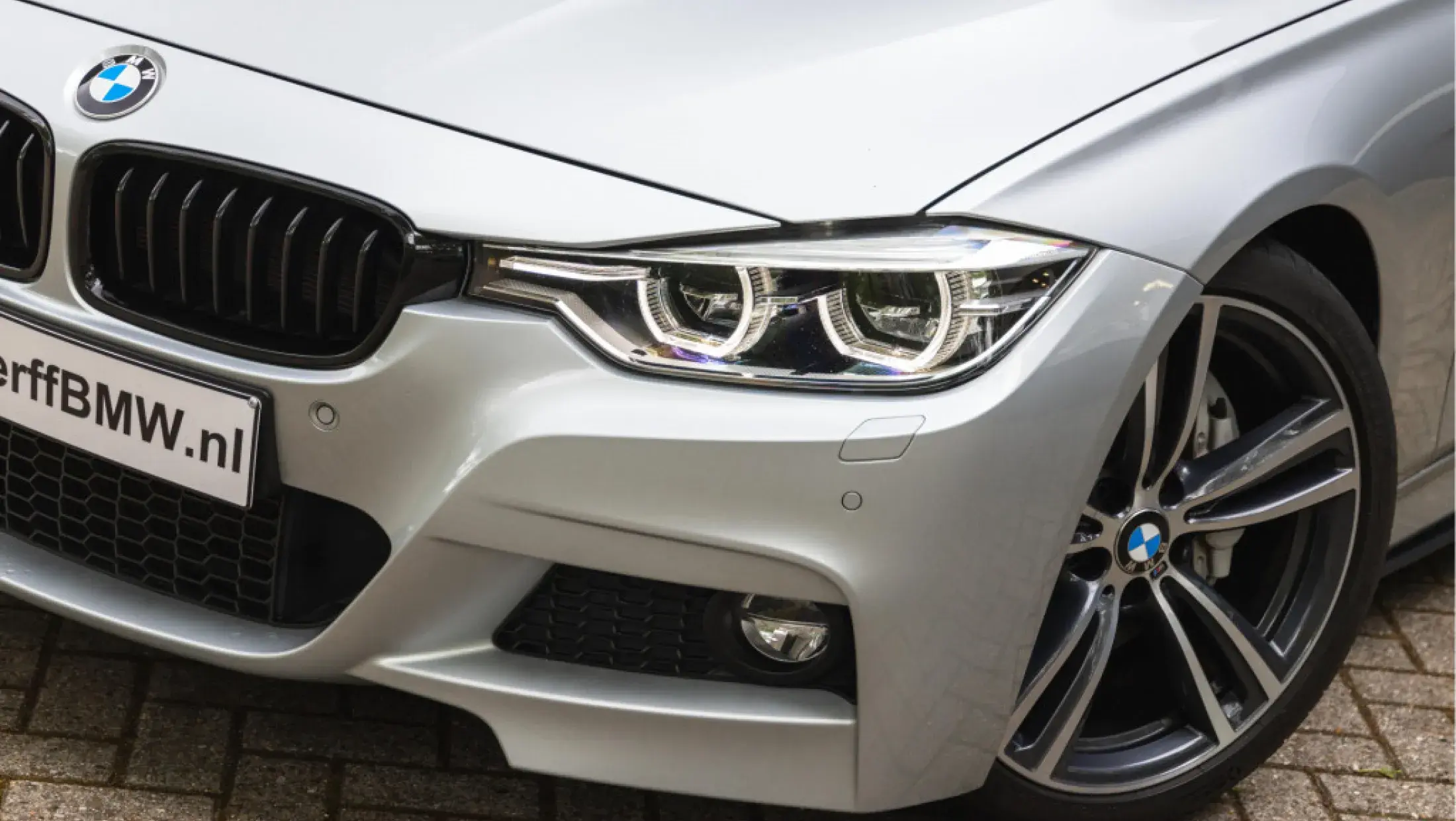 BMW F30 3-serie 340i M-Sport - Dak - M-Performance Power & Sound Kit 2