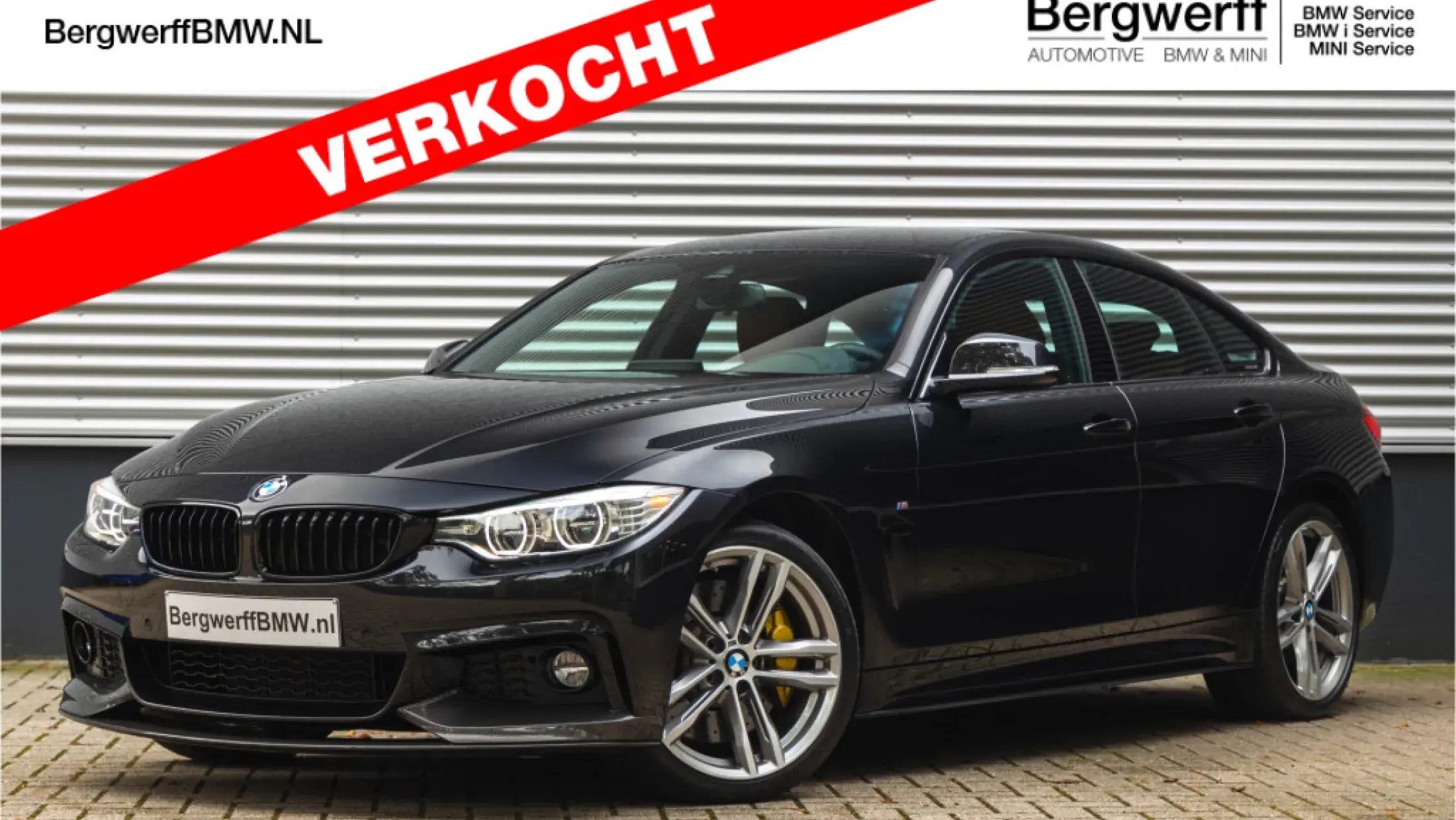 BMW 4-serie Gran Coupé 440i xDrive M-Performance - Power & Sound-Kit - M-Sport 2