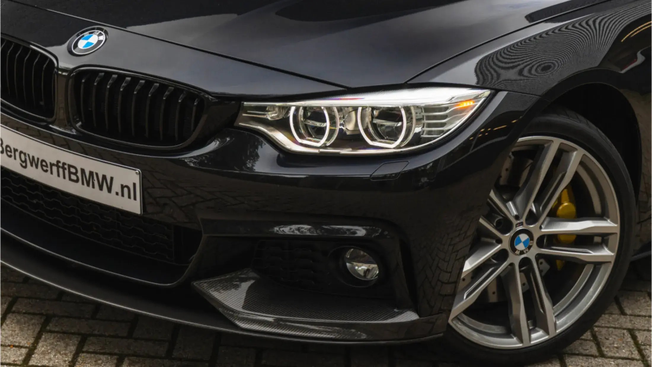 BMW 4-serie Gran Coupé 440i xDrive M-Performance - Power & Sound-Kit - M-Sport 3