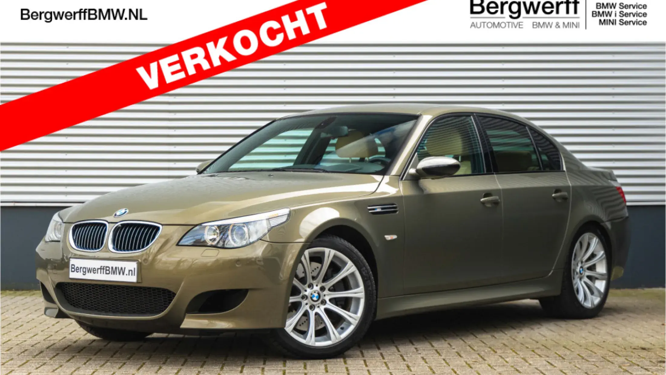 BMW 5-serie E60 M5 SMG - Invidual Messing Metallic - 2-Hand - Lagerschalen 10